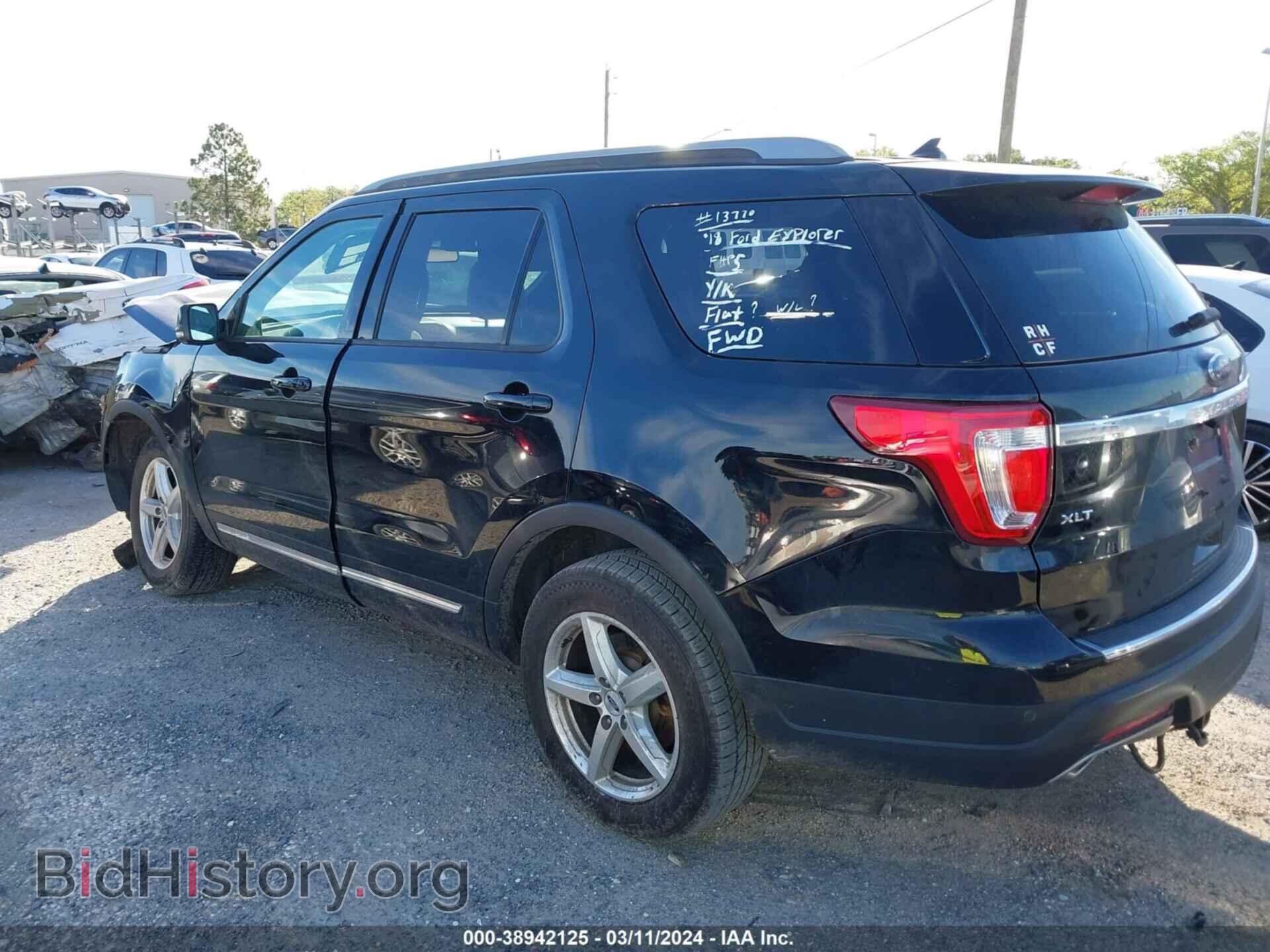 2018 FORD EXPLORER - VIN: 1FM5K7D8XJGB15766 - Фото 3
