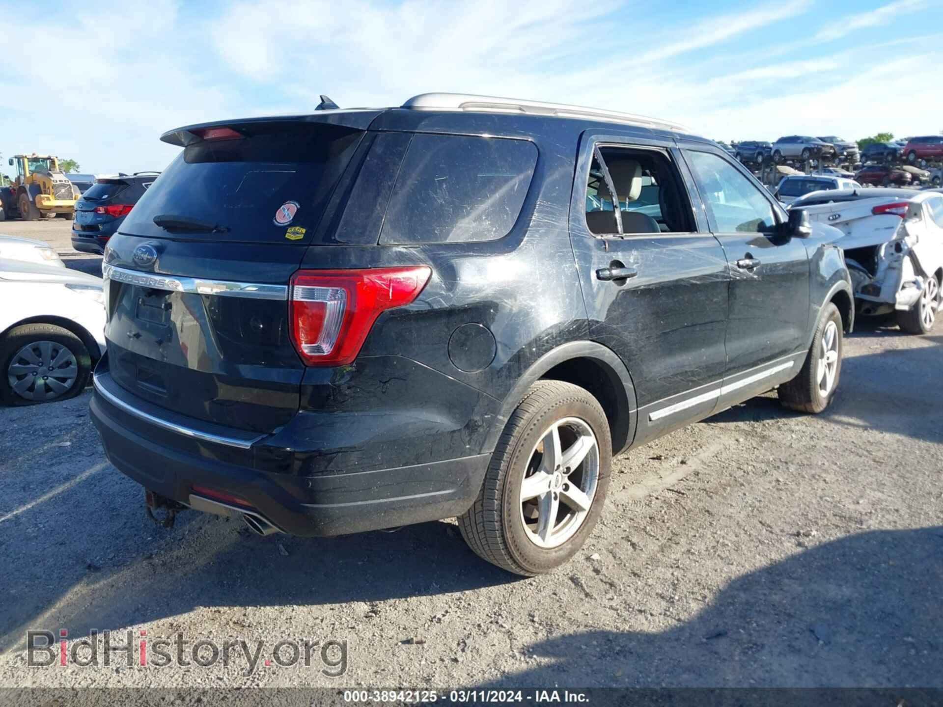 2018 FORD EXPLORER - VIN: 1FM5K7D8XJGB15766 - Фото 4