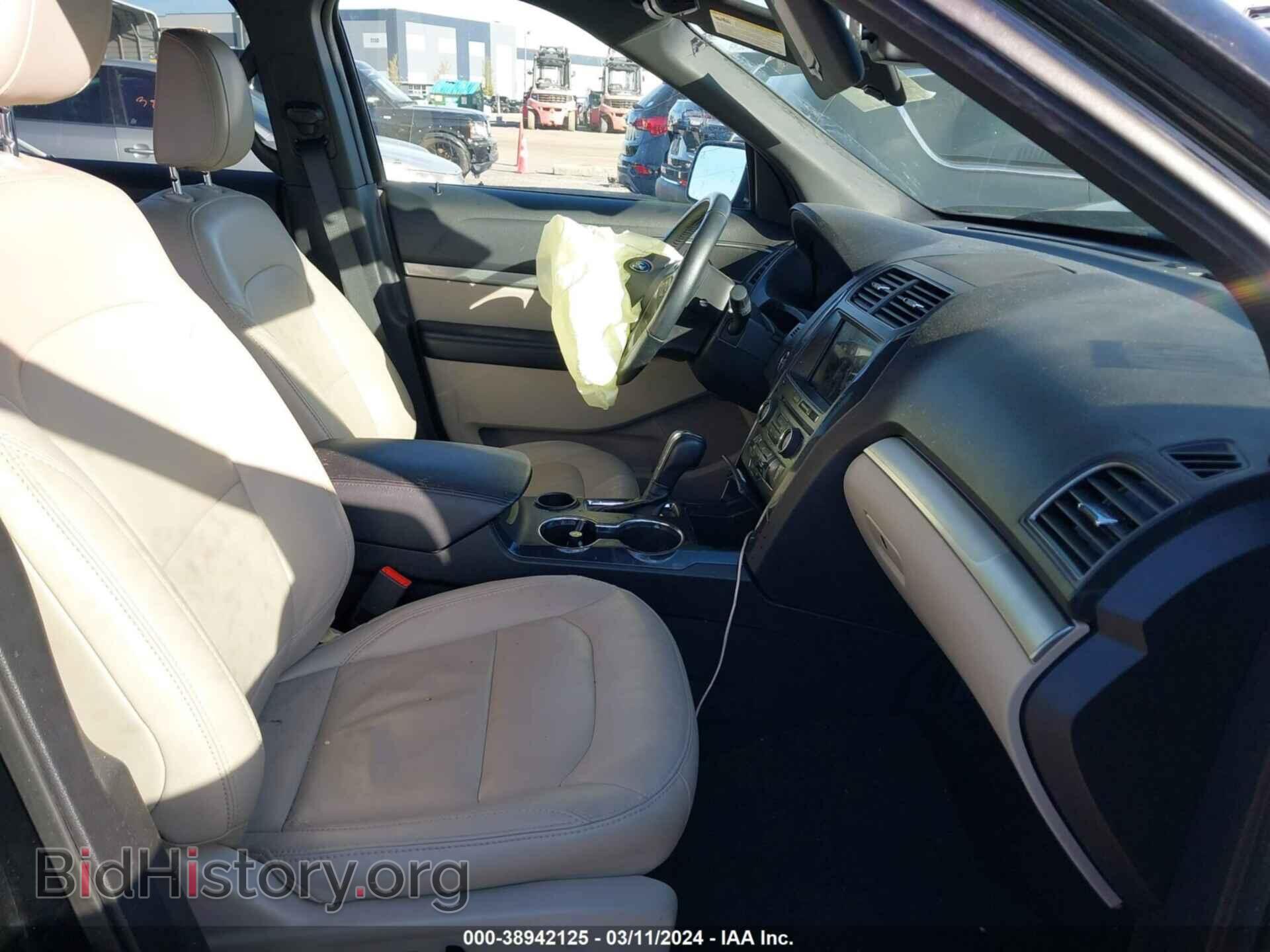 2018 FORD EXPLORER - VIN: 1FM5K7D8XJGB15766 - Фото 5