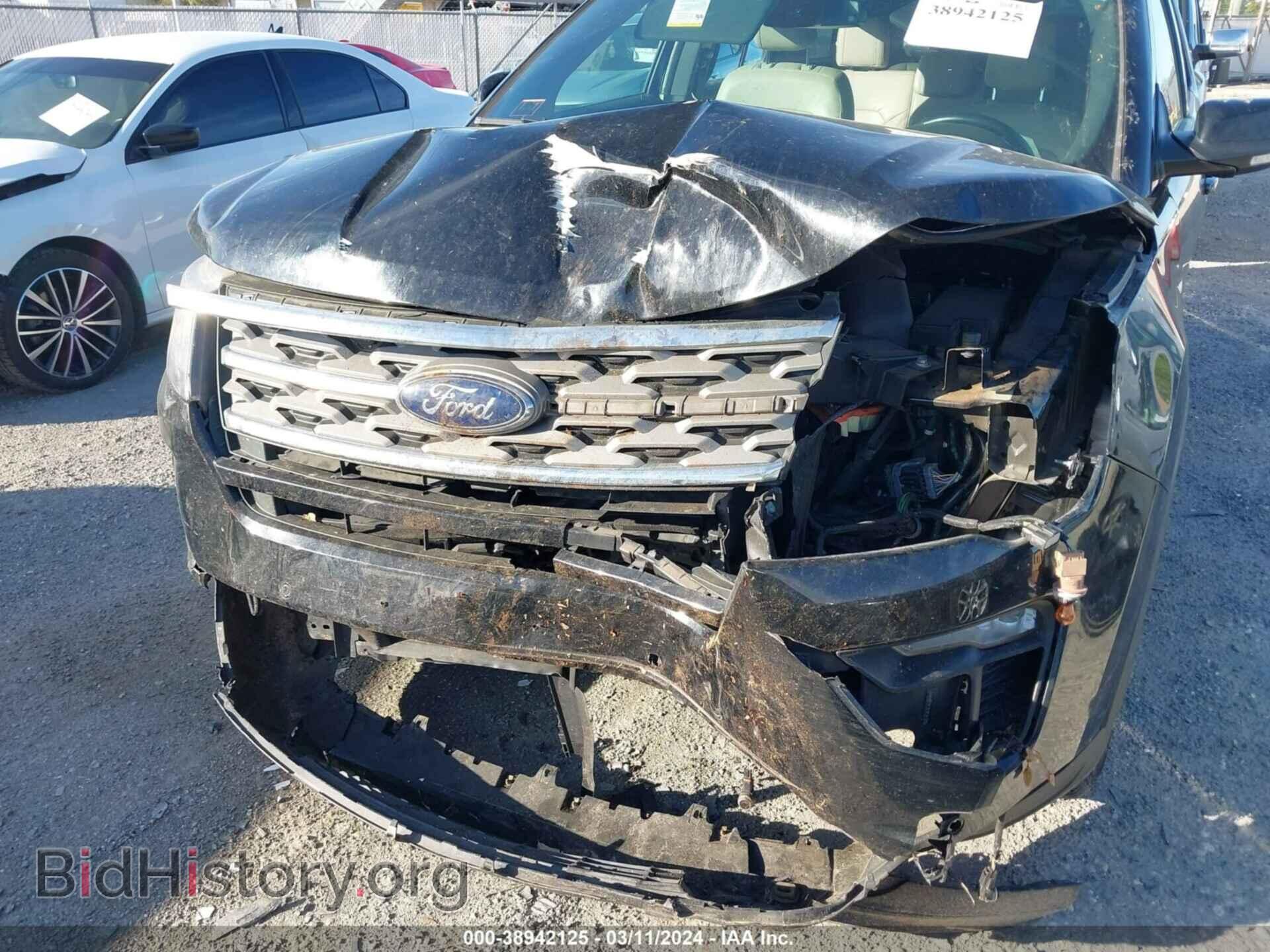 2018 FORD EXPLORER - VIN: 1FM5K7D8XJGB15766 - Фото 6