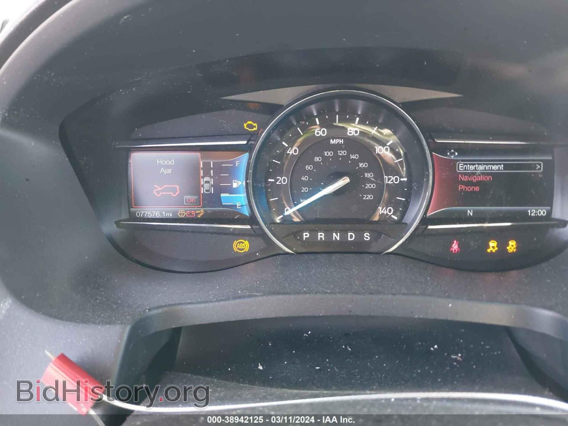 2018 FORD EXPLORER - VIN: 1FM5K7D8XJGB15766 - Фото 7