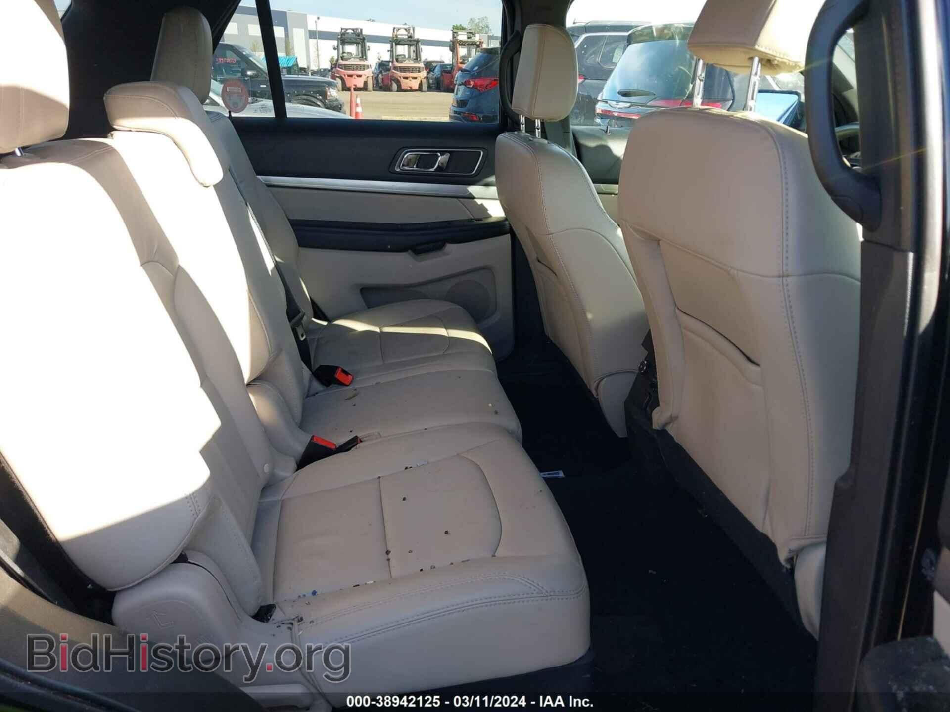 2018 FORD EXPLORER - VIN: 1FM5K7D8XJGB15766 - Фото 8