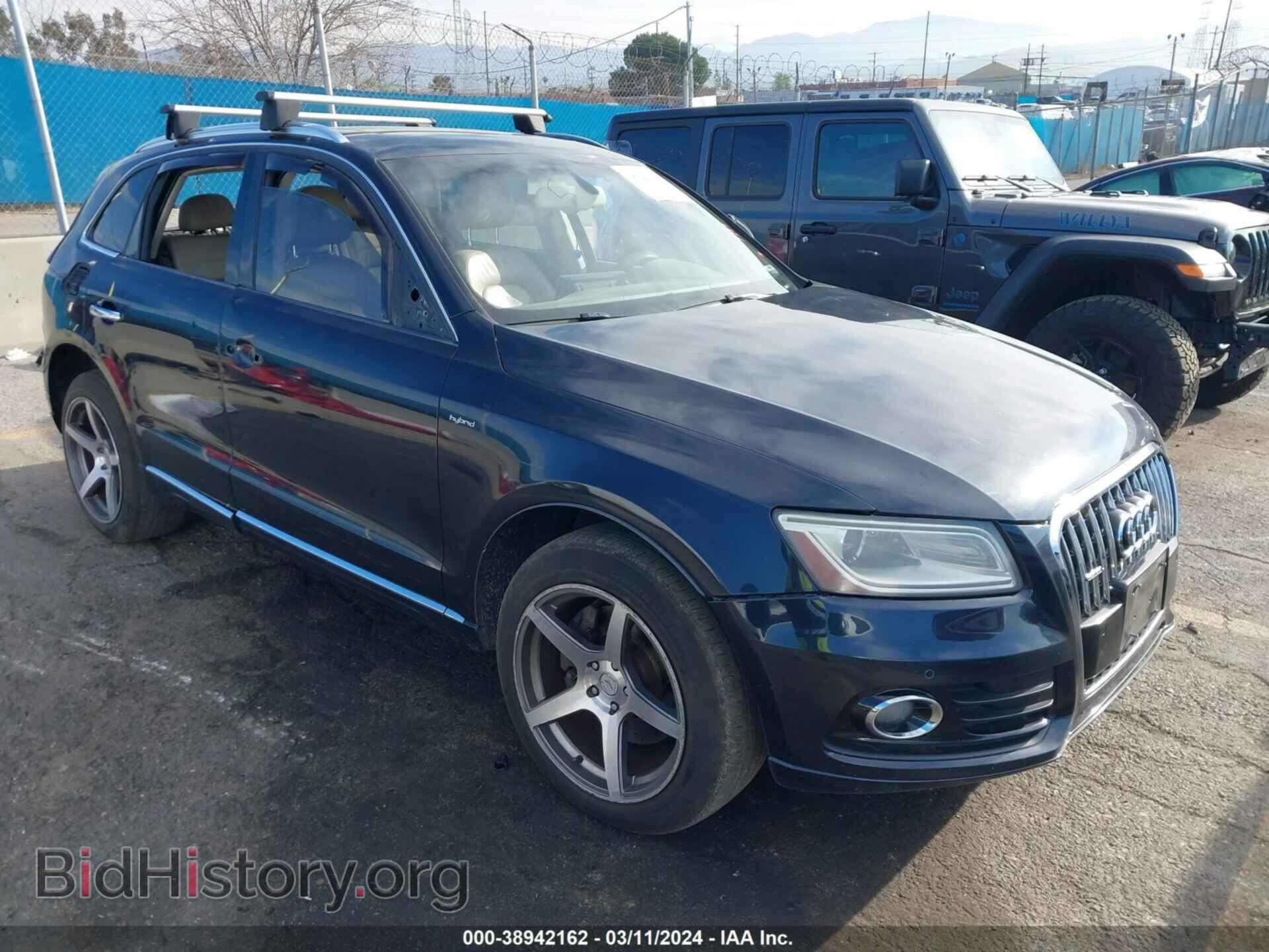 Photo WA1C8AFP1DA067507 - AUDI Q5 2013