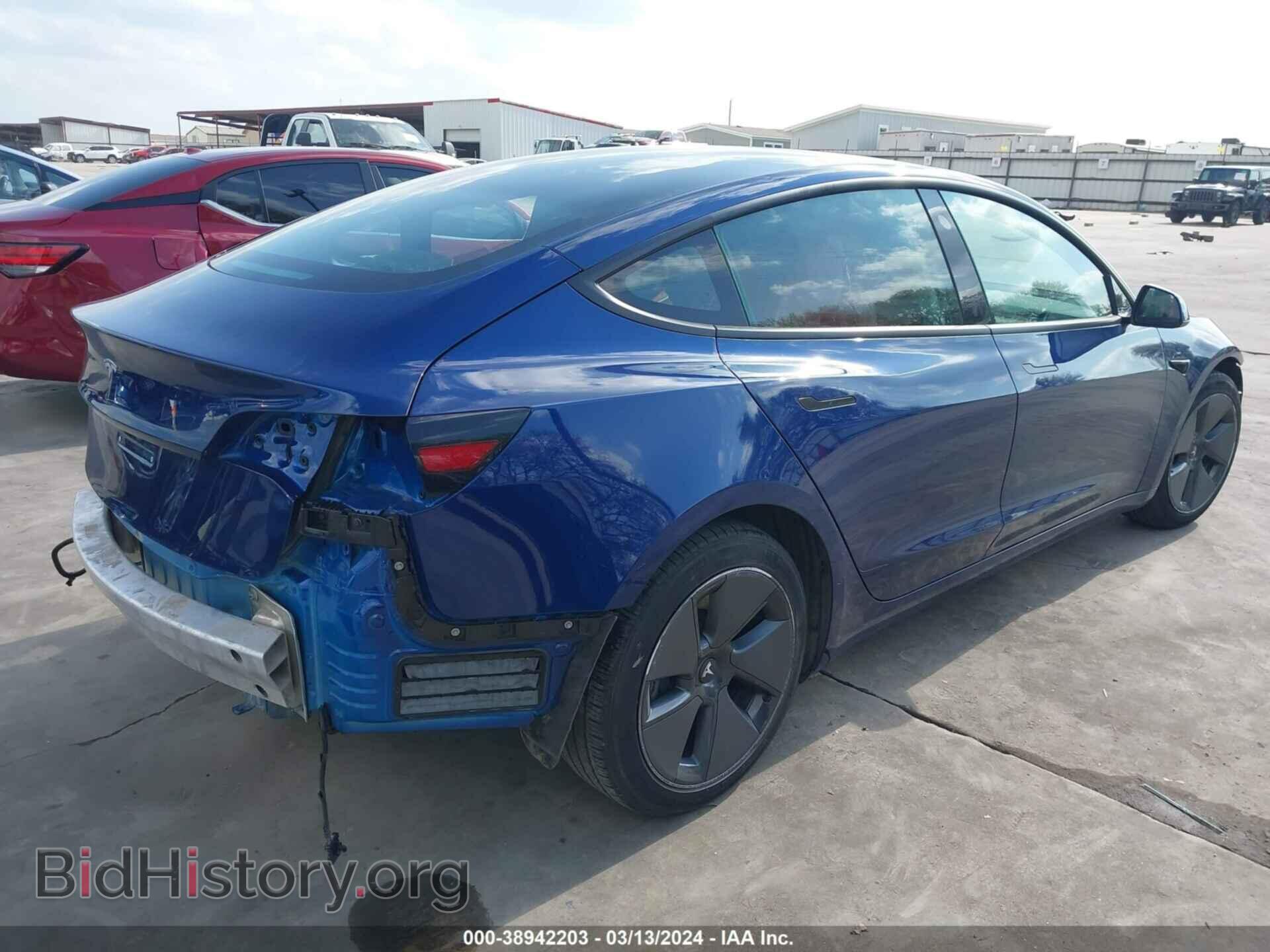 2021 TESLA MODEL 3 - VIN: 5YJ3E1EA5MF023478 - Photo 4