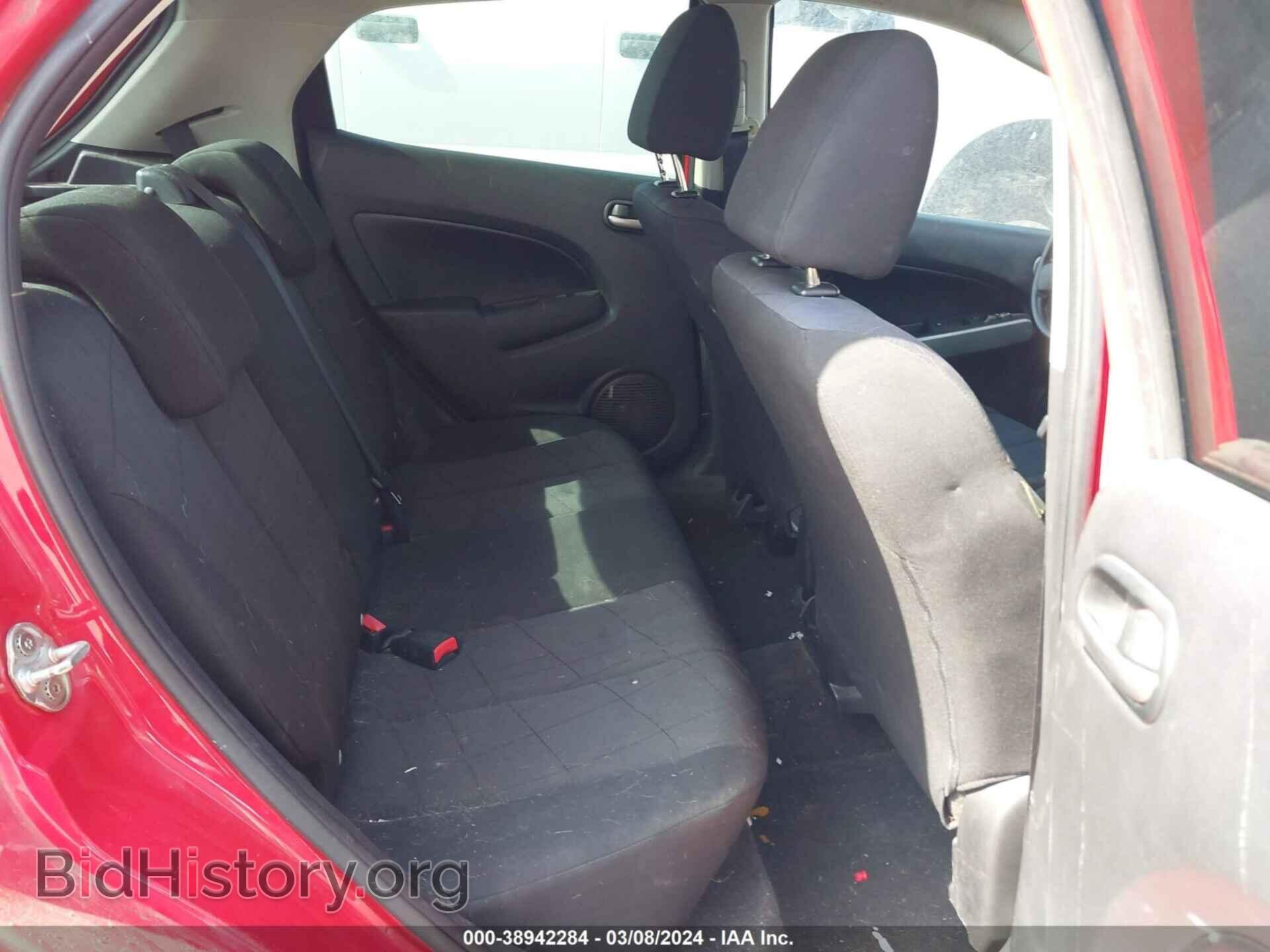 2012 MAZDA MAZDA2 - VIN: JM1DE1KY8C0136540 - Фото 8
