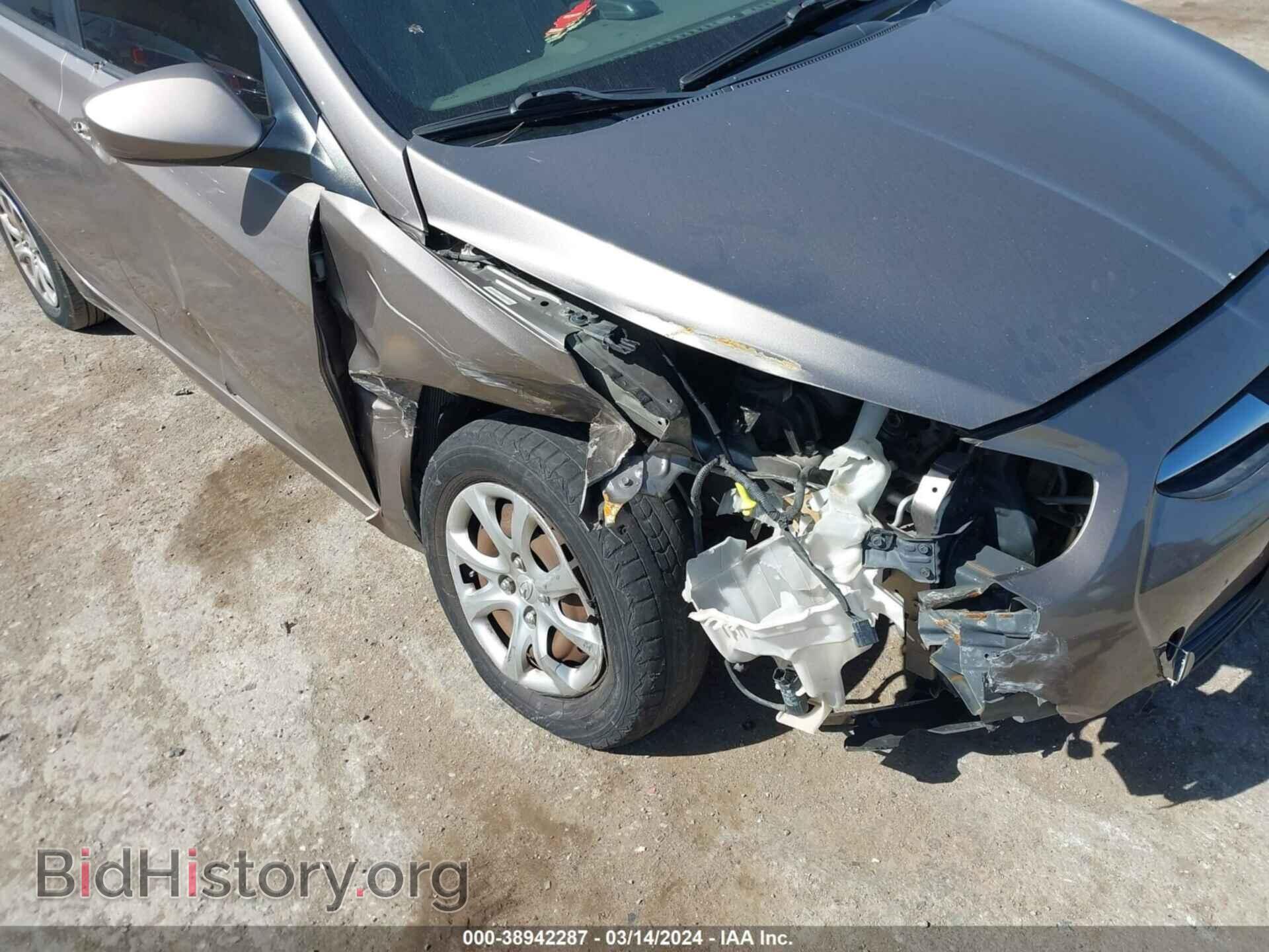 2013 HYUNDAI ACCENT - VIN: KMHCT4AE1DU367361 - Фото 6