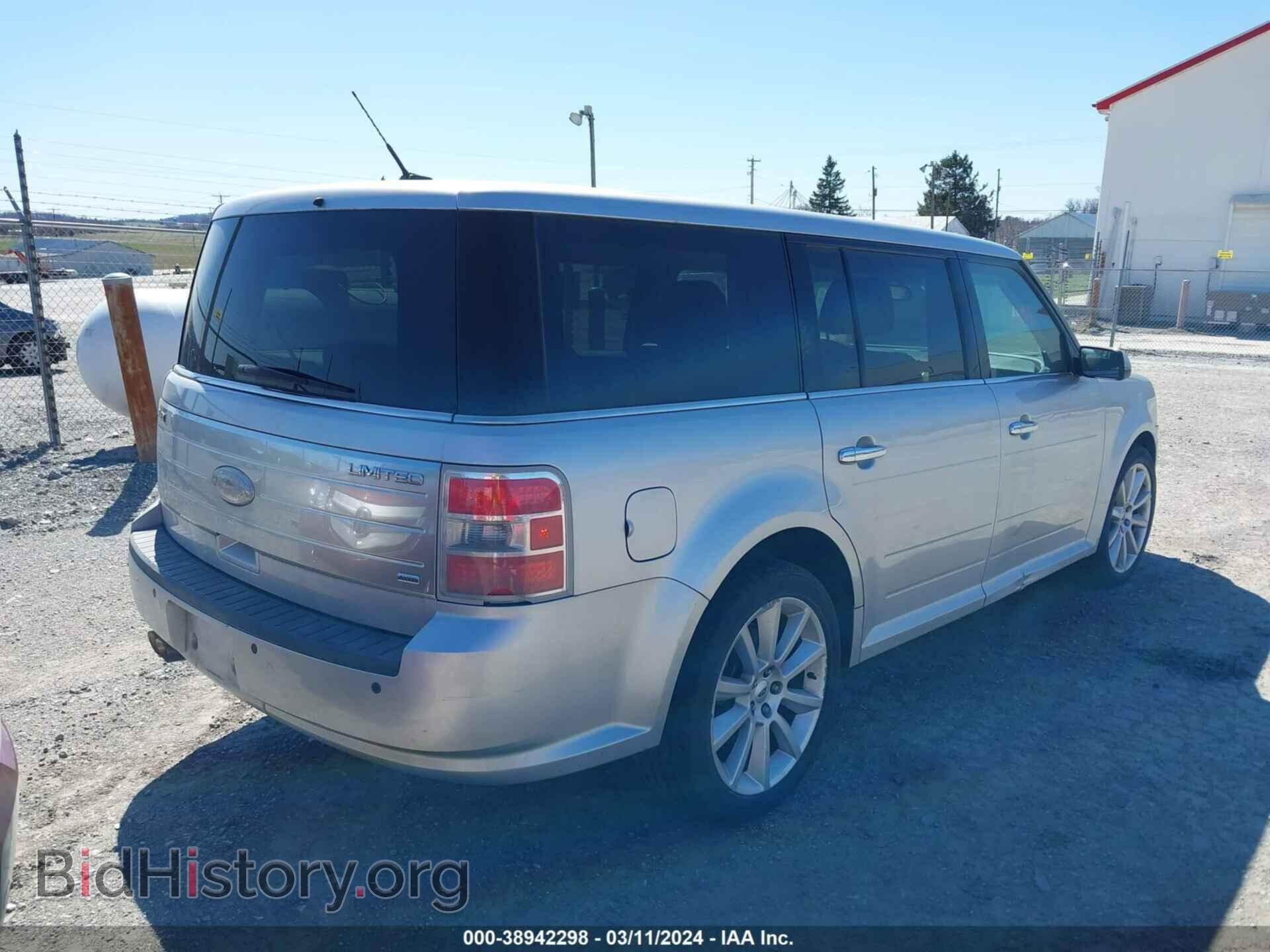 2012 FORD FLEX - VIN: 2FMHK6DC1CBD22438 - Фото 4