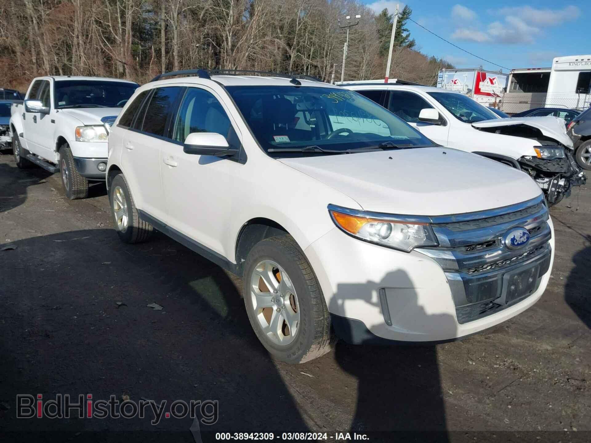 Photo 2FMDK4JC4CBA65685 - FORD EDGE 2012