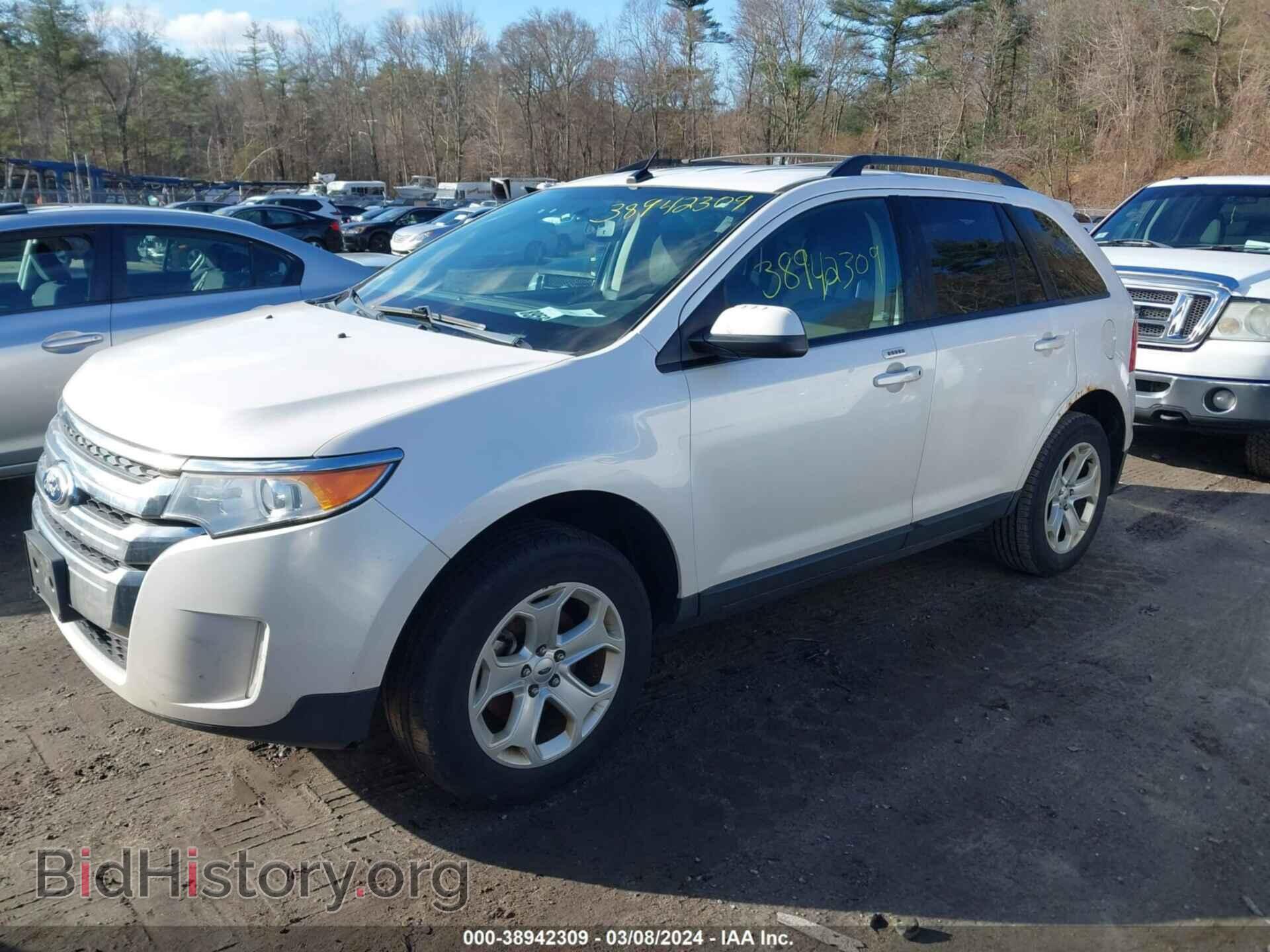 2012 FORD EDGE - VIN: 2FMDK4JC4CBA65685 - Фото 2