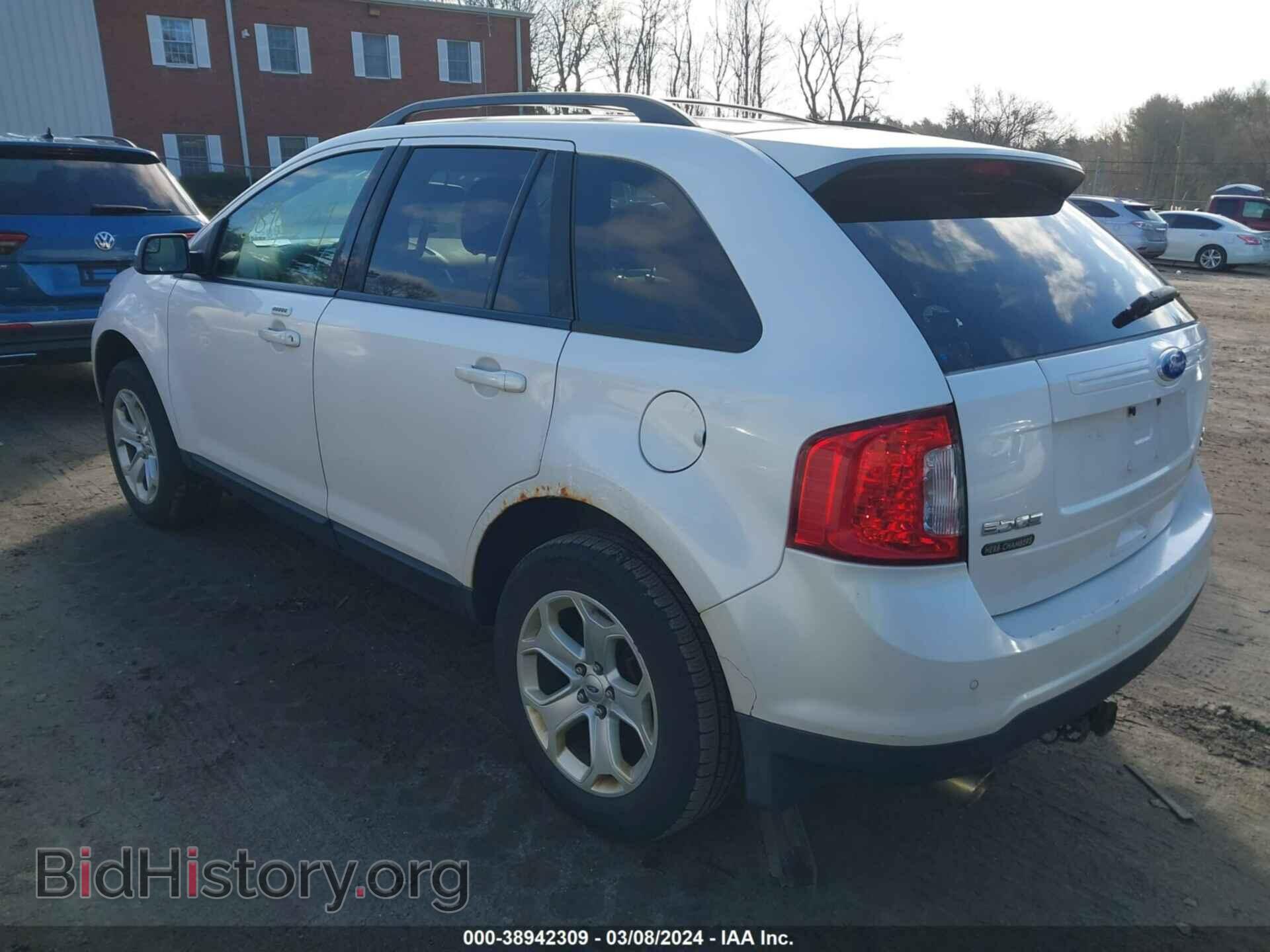 2012 FORD EDGE - VIN: 2FMDK4JC4CBA65685 - Фото 3