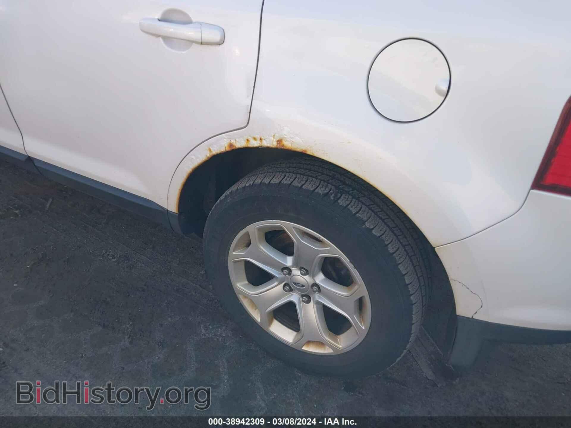 2012 FORD EDGE - VIN: 2FMDK4JC4CBA65685 - Фото 6