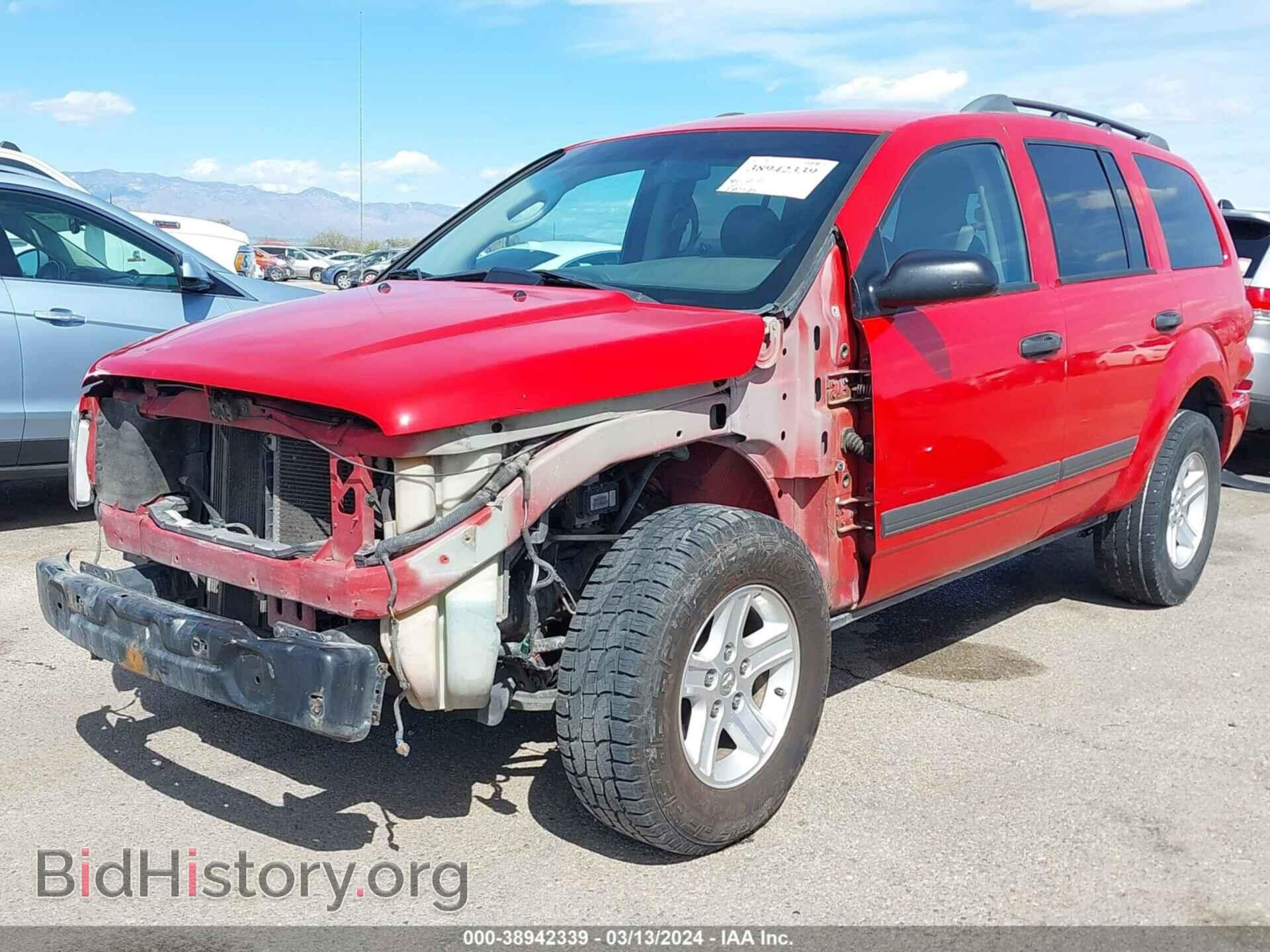 2006 DODGE DURANGO - VIN: 1D4HD48256F102651 - Фото 2