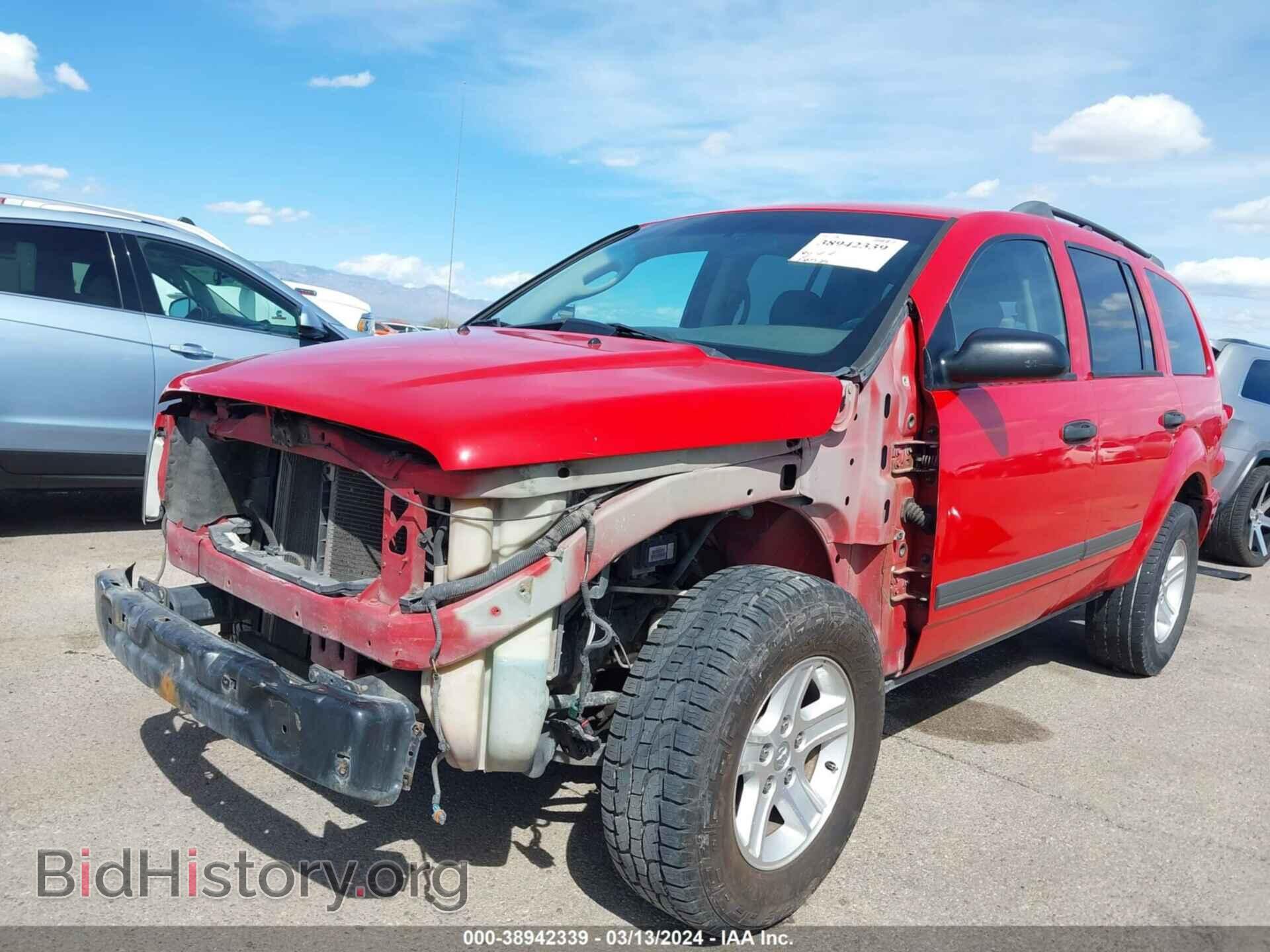 2006 DODGE DURANGO - VIN: 1D4HD48256F102651 - Фото 6