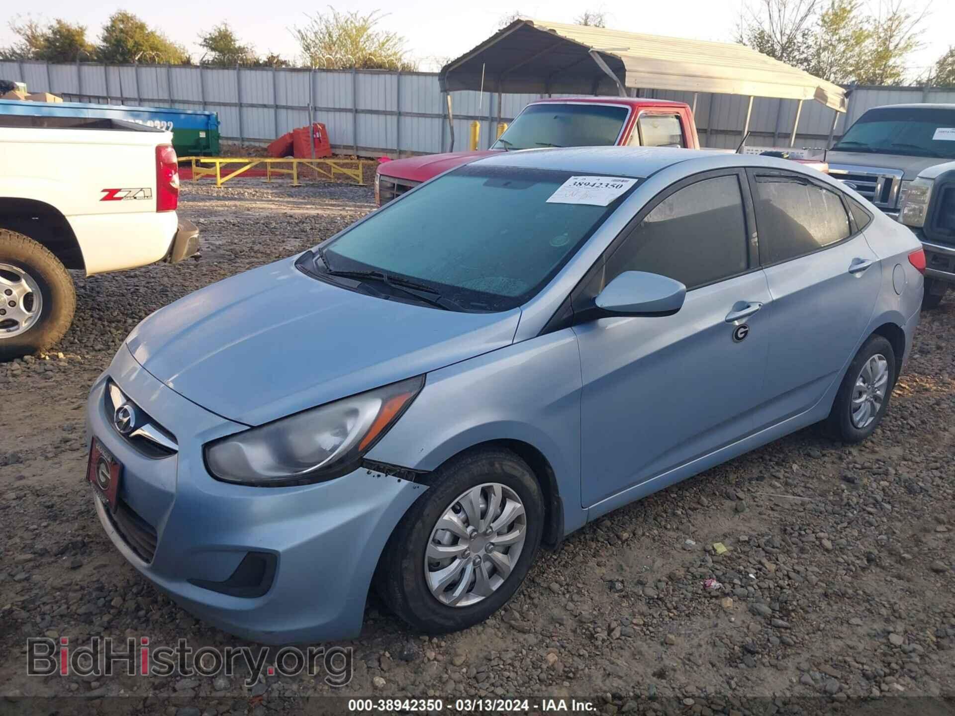 2013 HYUNDAI ACCENT - VIN: KMHCT4AE8DU288883 - Фото 6