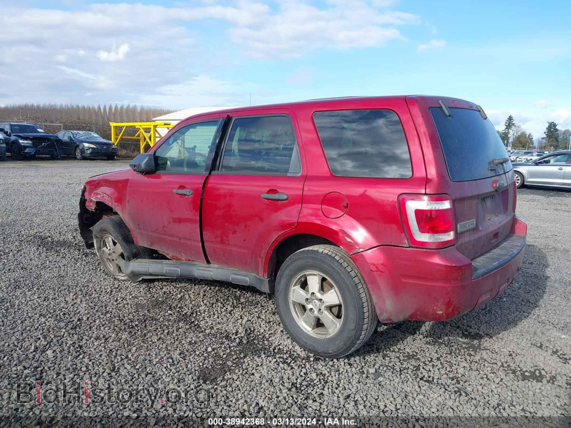 2012 FORD ESCAPE - VIN: 1FMCU9C78CKC33546 - Фото 3