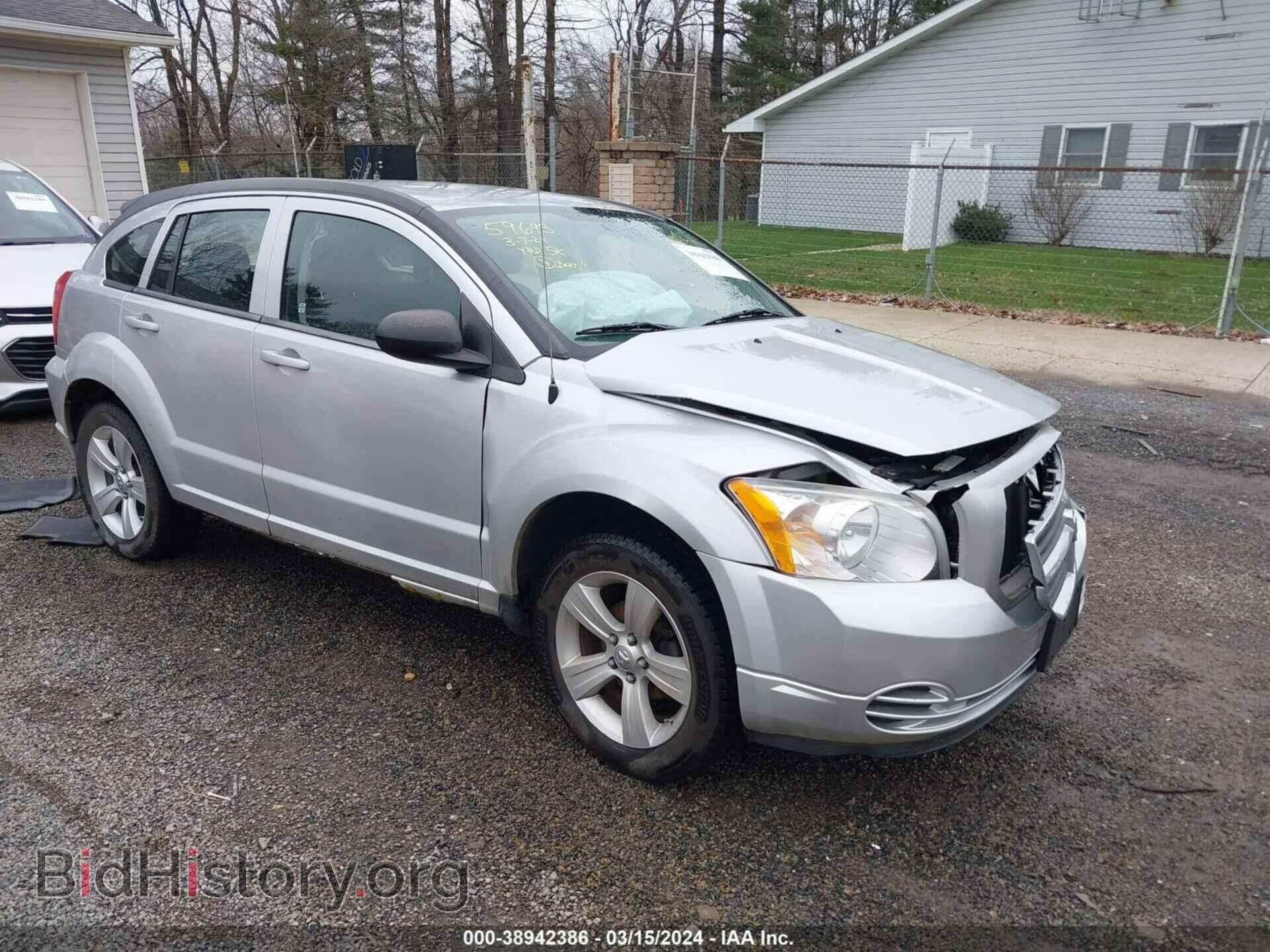 Фотография 1B3CB4HA2AD607430 - DODGE CALIBER 2010