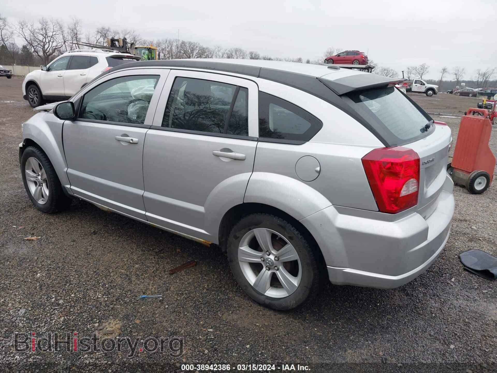 2010 DODGE CALIBER - VIN: 1B3CB4HA2AD607430 - Фото 3