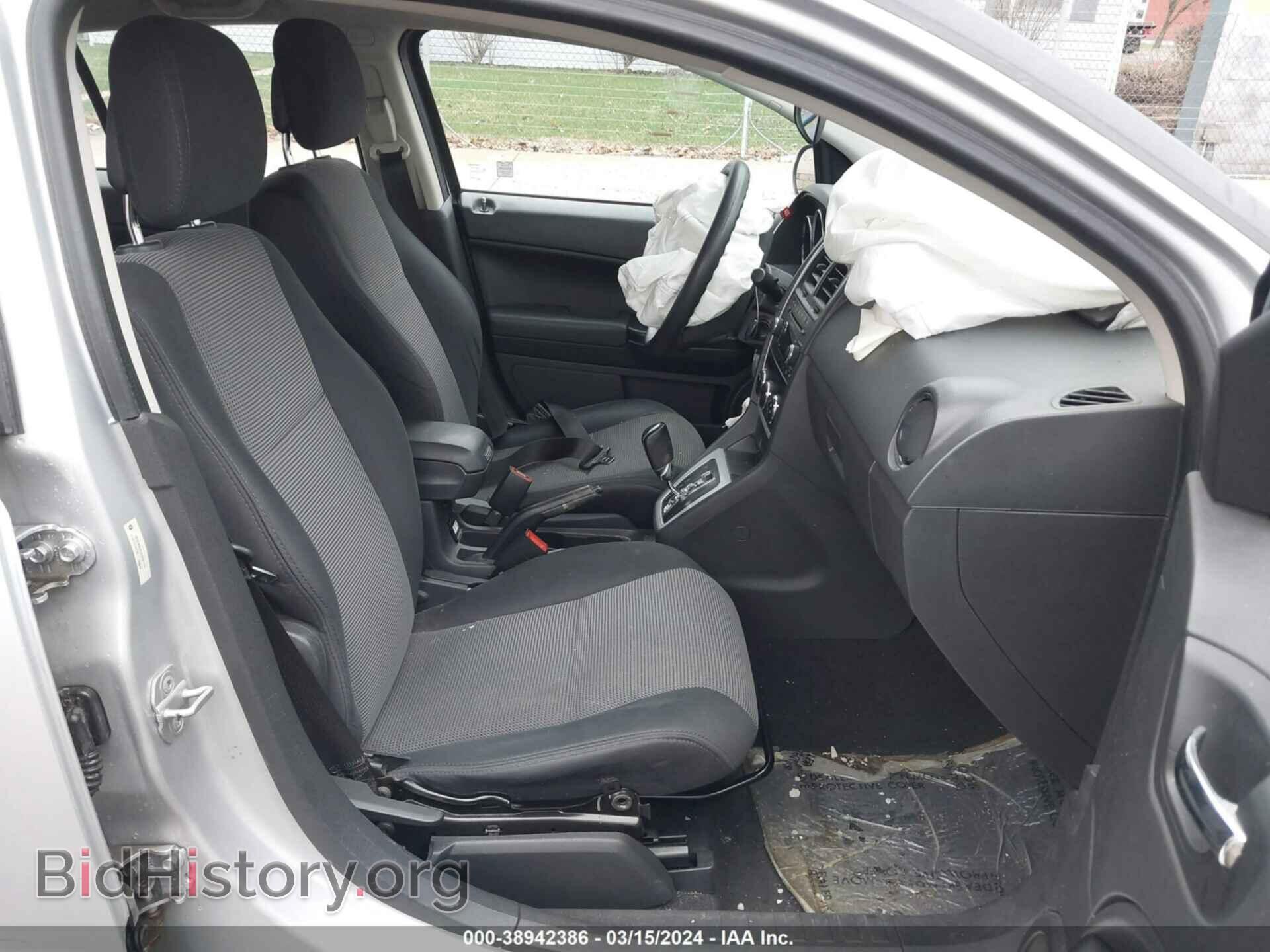 2010 DODGE CALIBER - VIN: 1B3CB4HA2AD607430 - Фото 5