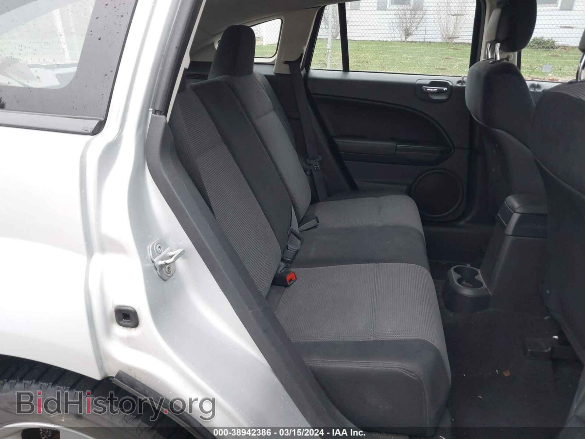 2010 DODGE CALIBER - VIN: 1B3CB4HA2AD607430 - Фото 8