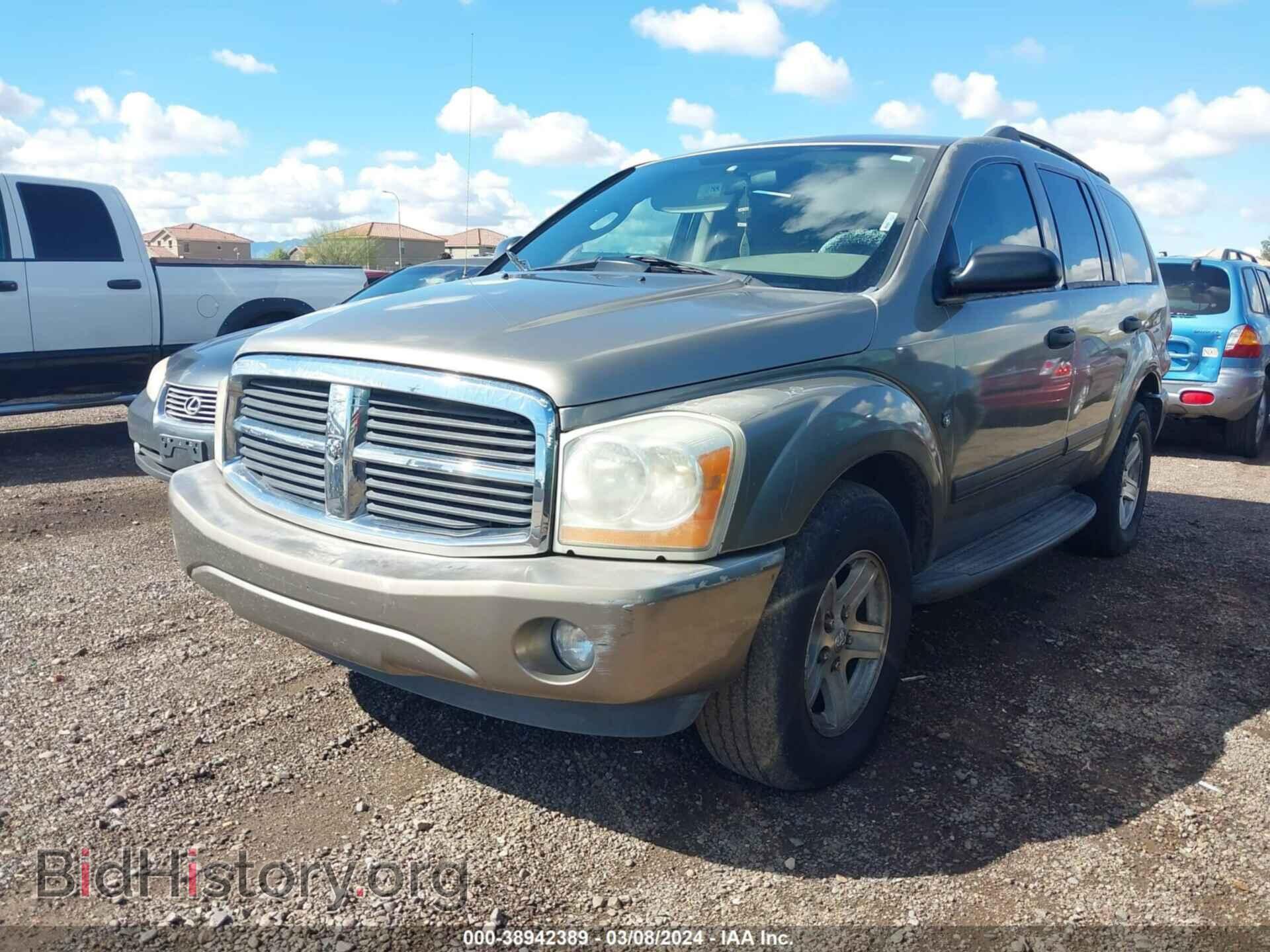 2006 DODGE DURANGO - VIN: 1D4HB48N16F149756 - Фото 2