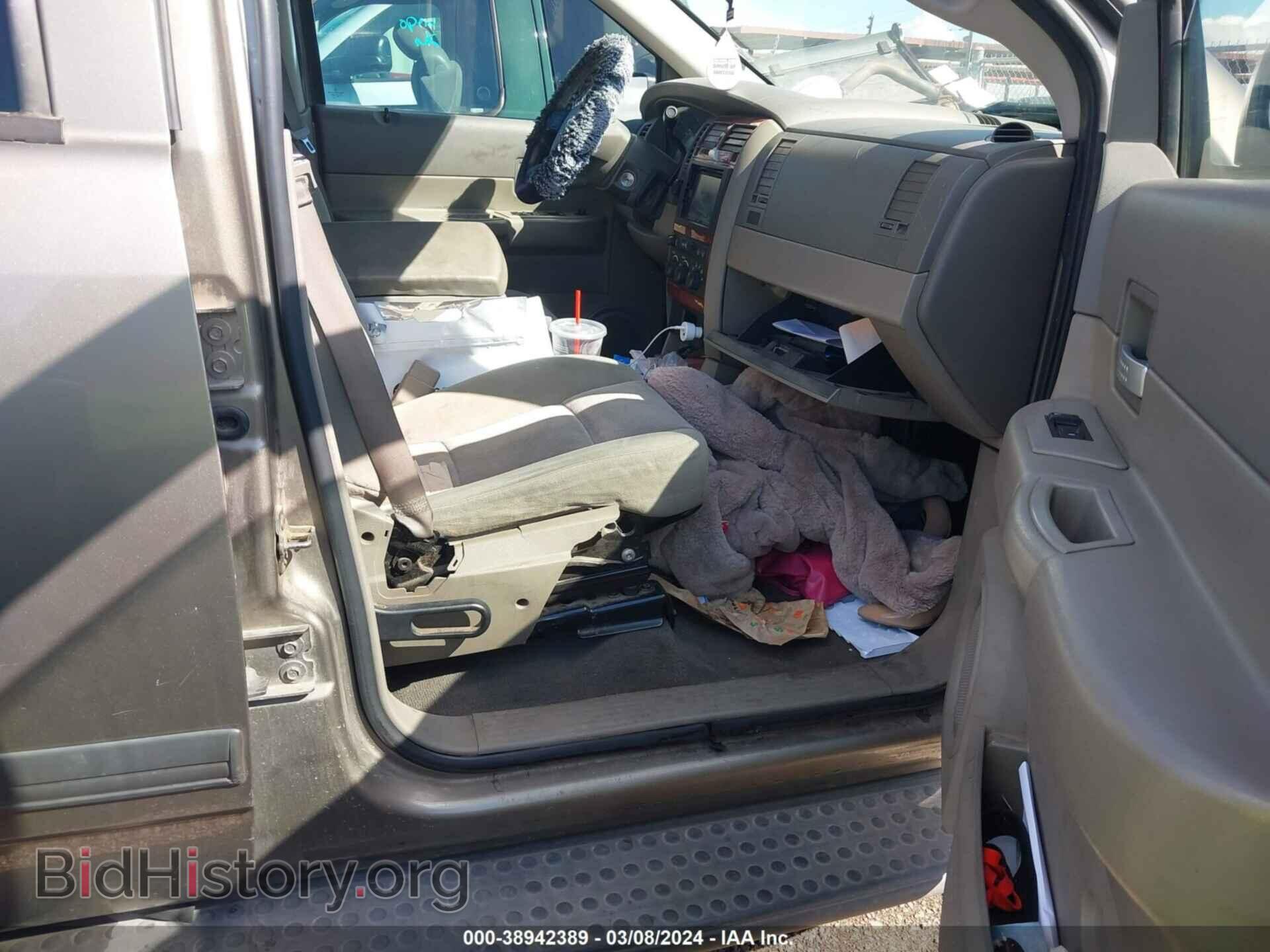 2006 DODGE DURANGO - VIN: 1D4HB48N16F149756 - Фото 5