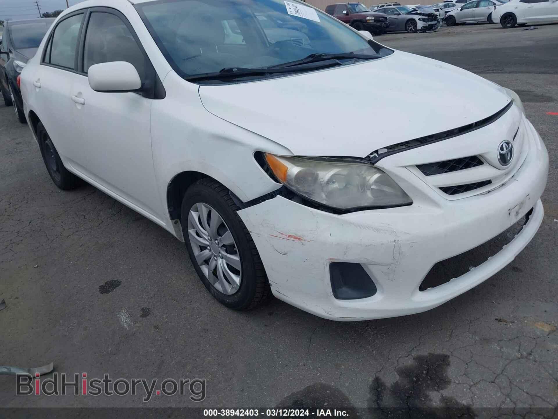 Фотография 2T1BU4EEXCC772850 - TOYOTA COROLLA 2012