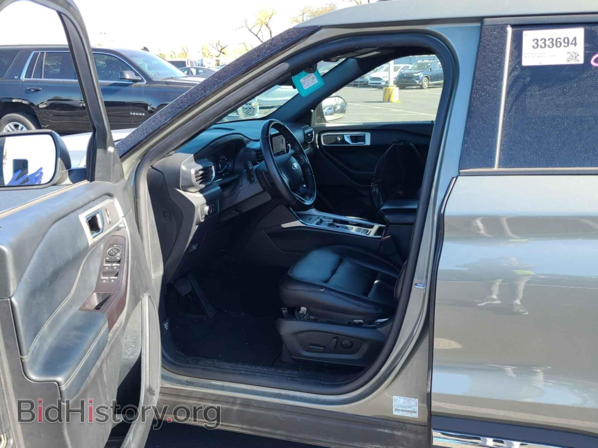 2020 FORD EXPLORER - VIN: 1FMSK7DH2LGA64608 - Фото 6
