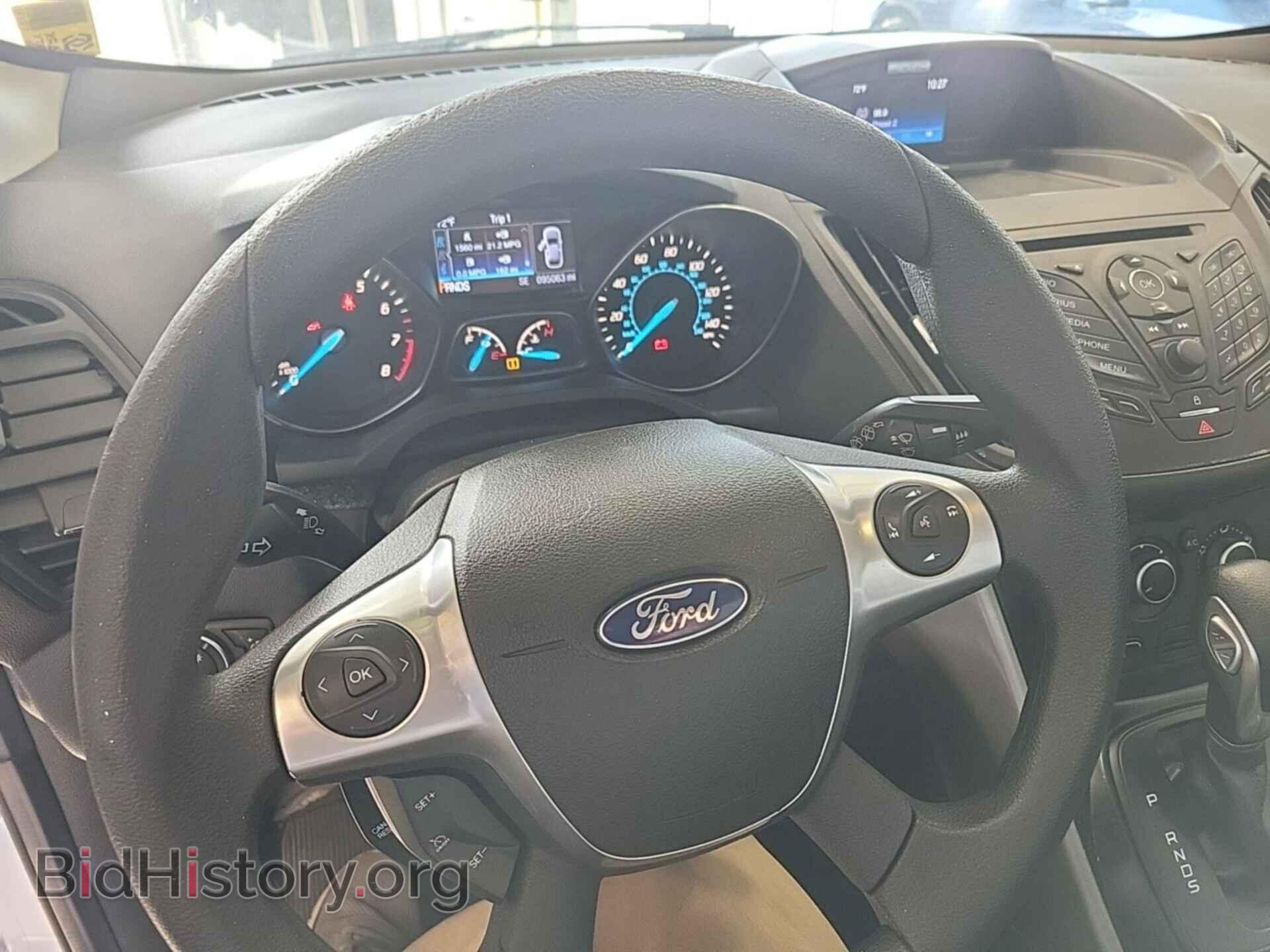 2016 FORD ESCAPE - VIN: 1FMCU0GX8GUC30419 - Фото 3