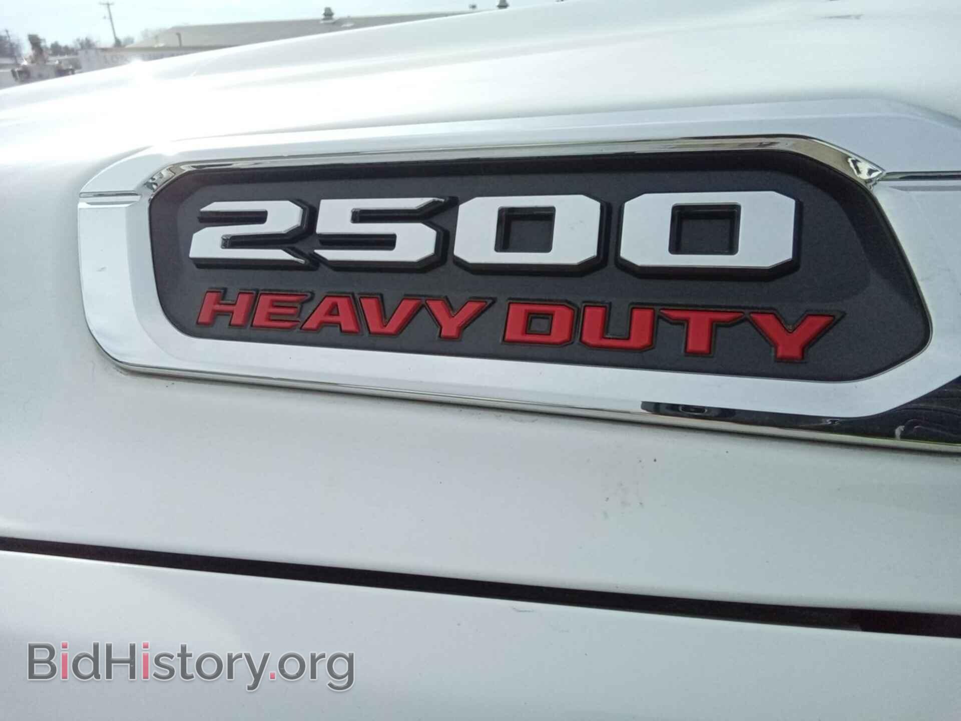 2020 RAM 2500 - VIN: 3C6UR5CJ9LG110643 - Фото 3