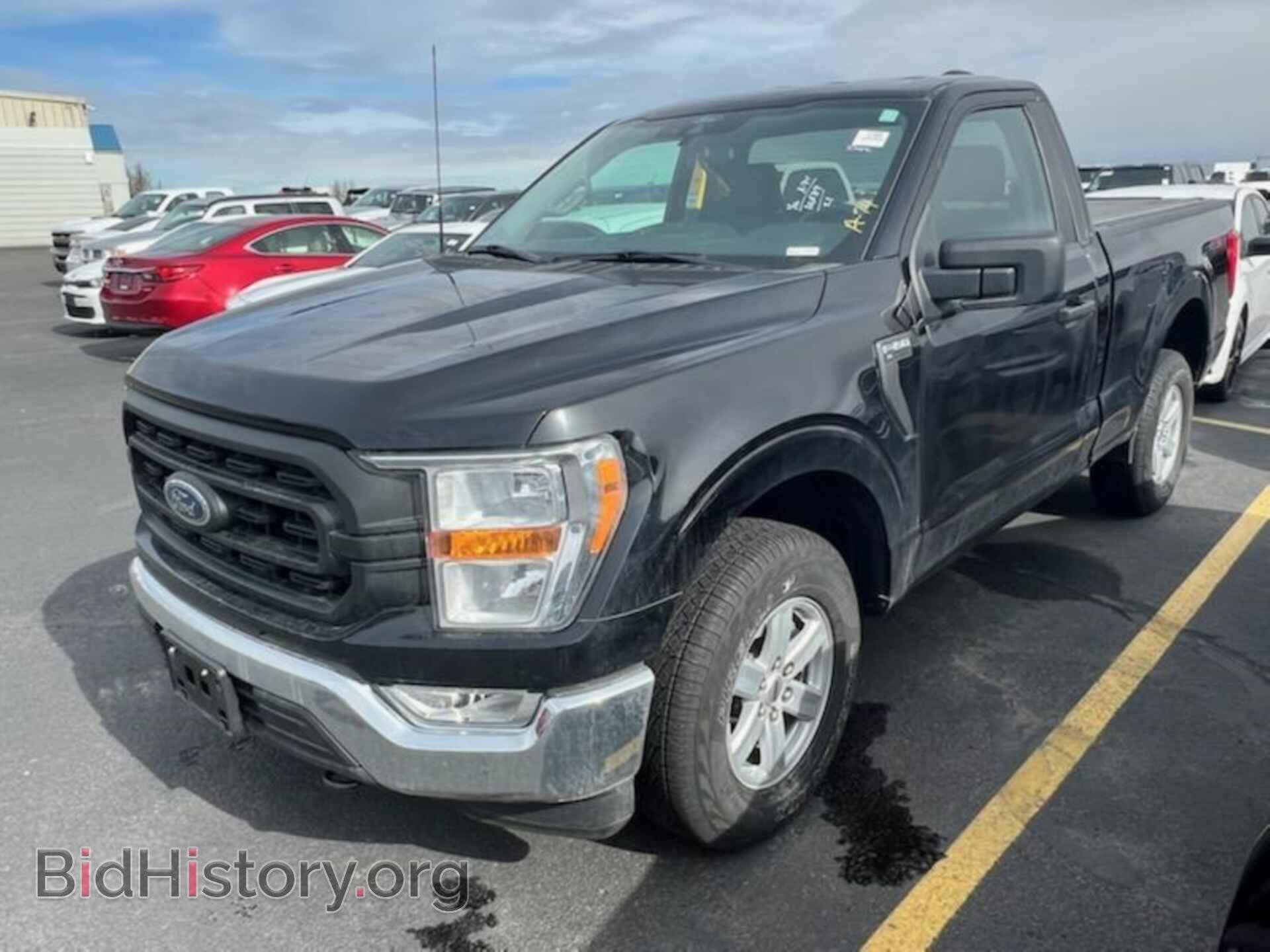 2021 FORD F-150 - VIN: 1FTMF1EB9MKF09045 - Фото 2