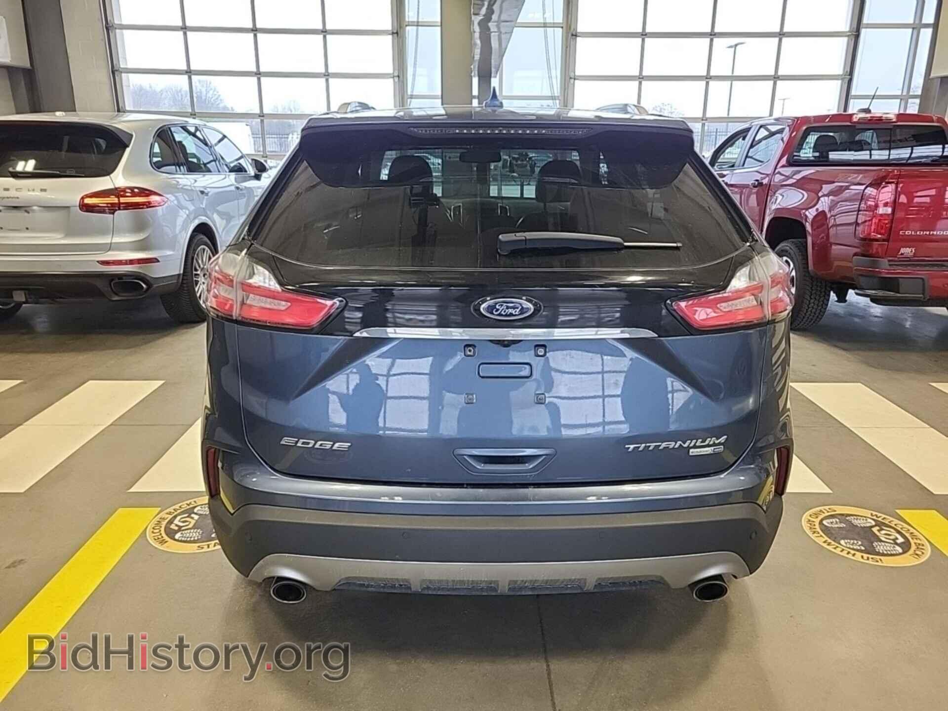 2019 FORD EDGE - VIN: 2FMPK4K96KBC52277 - Фото 2