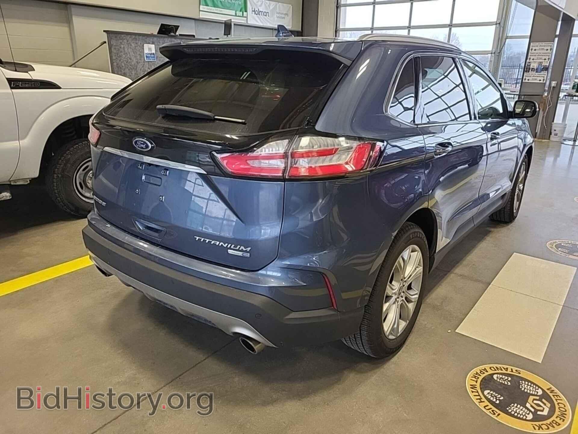 2019 FORD EDGE - VIN: 2FMPK4K96KBC52277 - Фото 3
