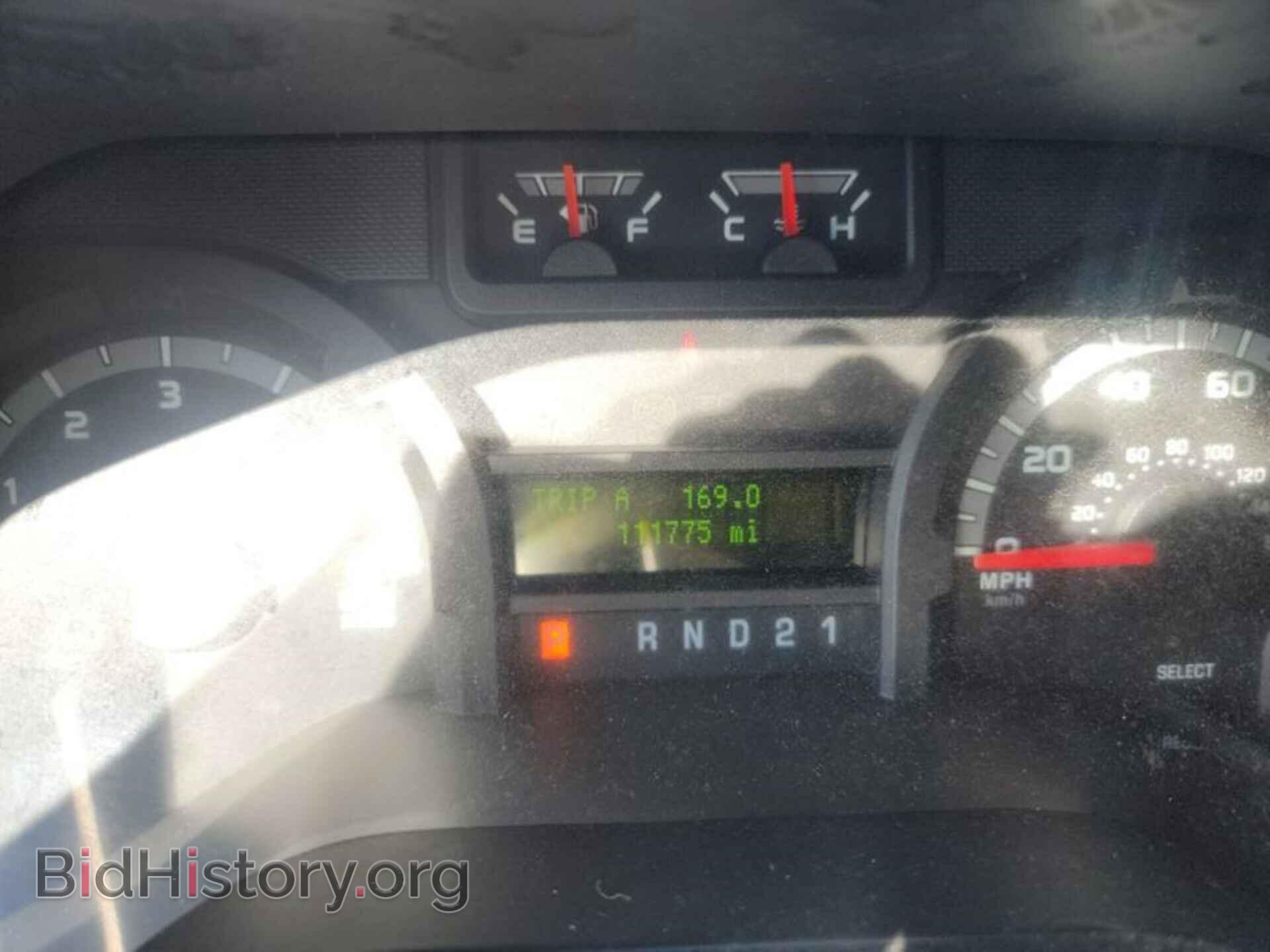 2012 FORD E-250 - VIN: 1FTNE2EL6CDB15026 - Фото 5