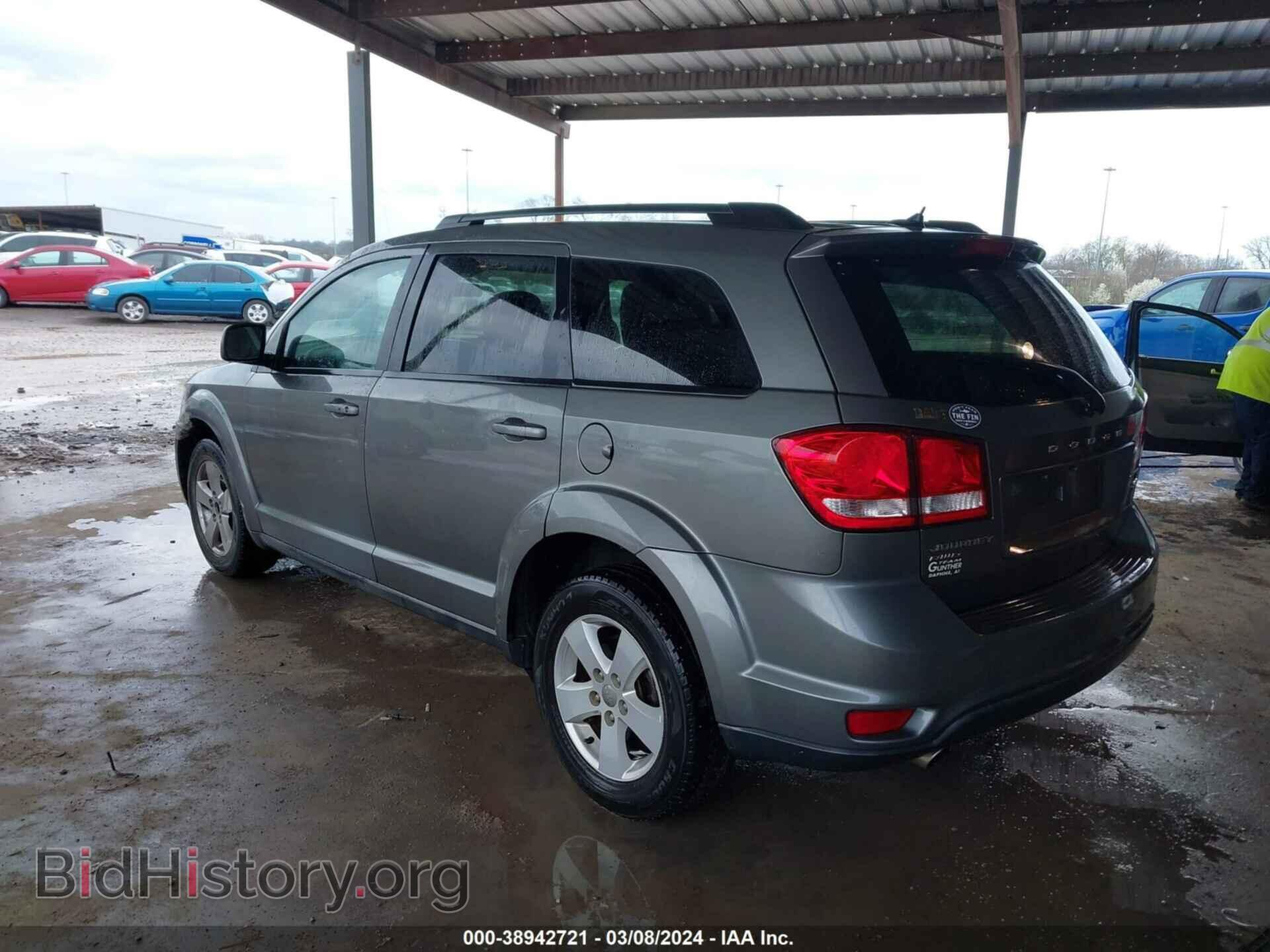 2012 DODGE JOURNEY - VIN: 3C4PDDBG4CT307361 - Фото 3