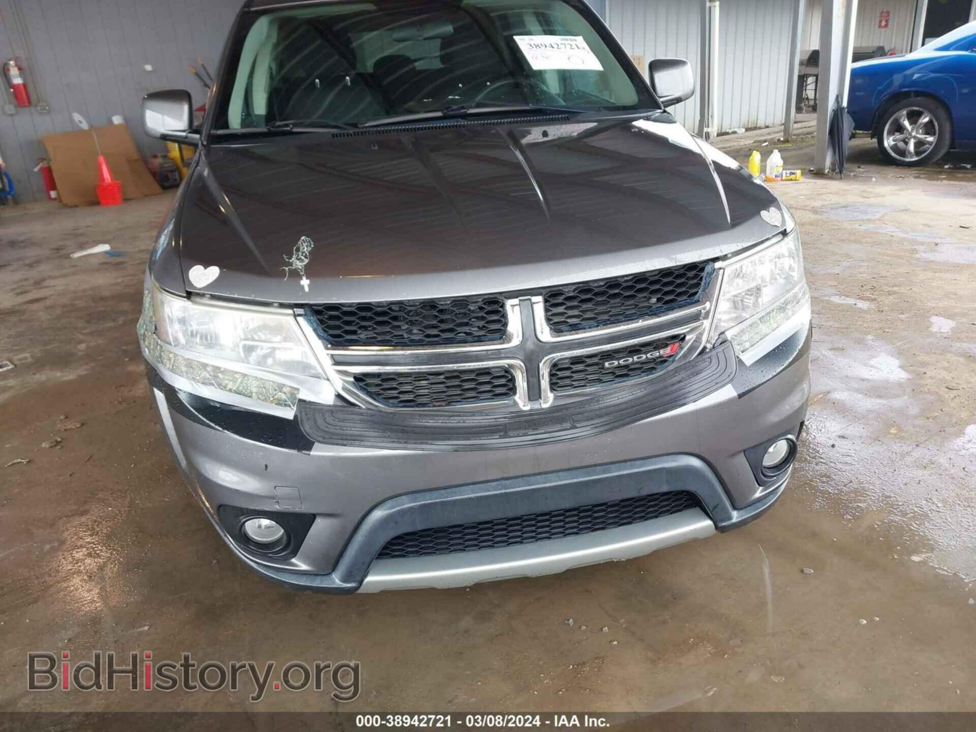 2012 DODGE JOURNEY - VIN: 3C4PDDBG4CT307361 - Фото 6