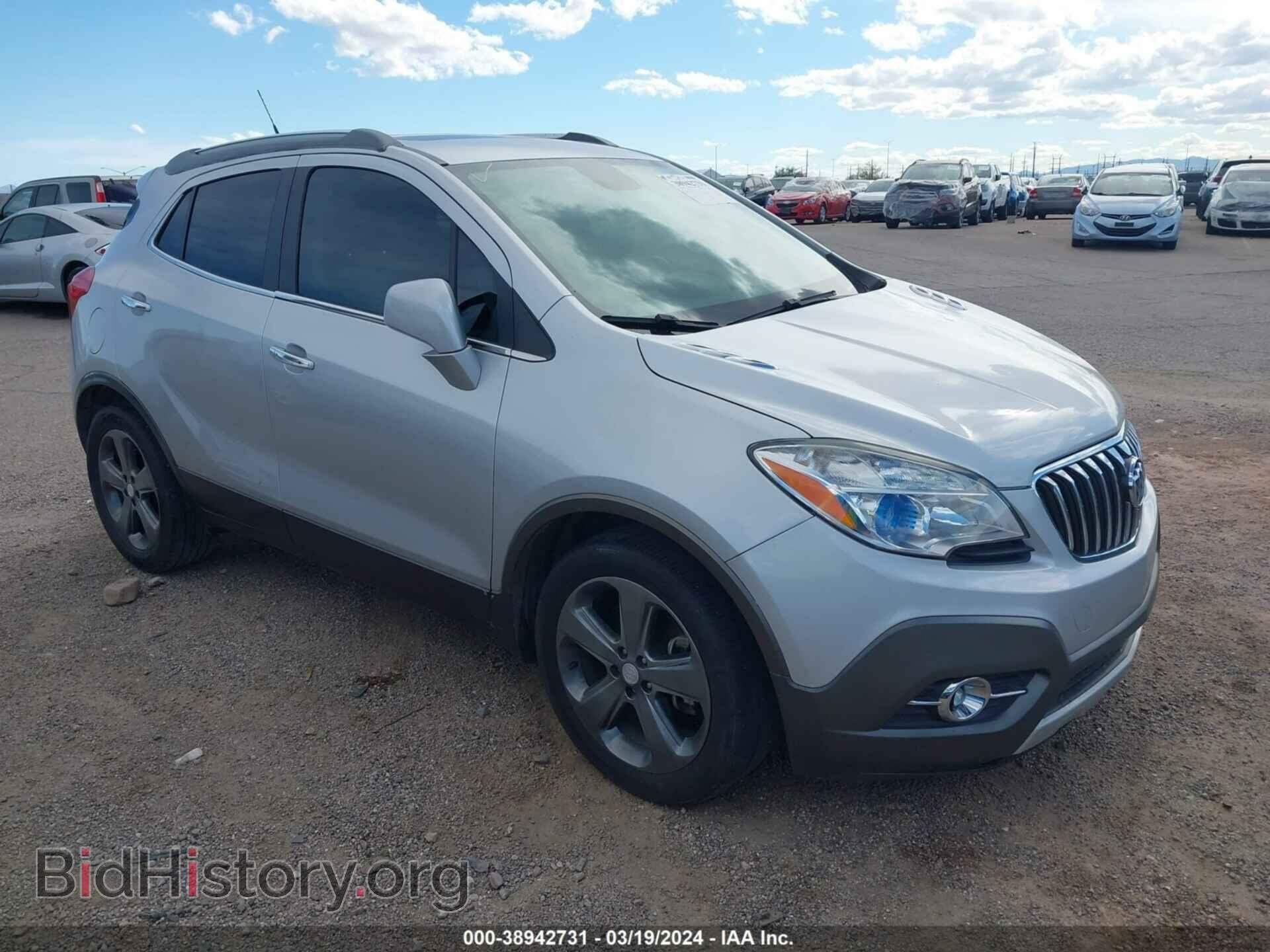 Photo KL4CJCSB8DB151599 - BUICK ENCORE 2013
