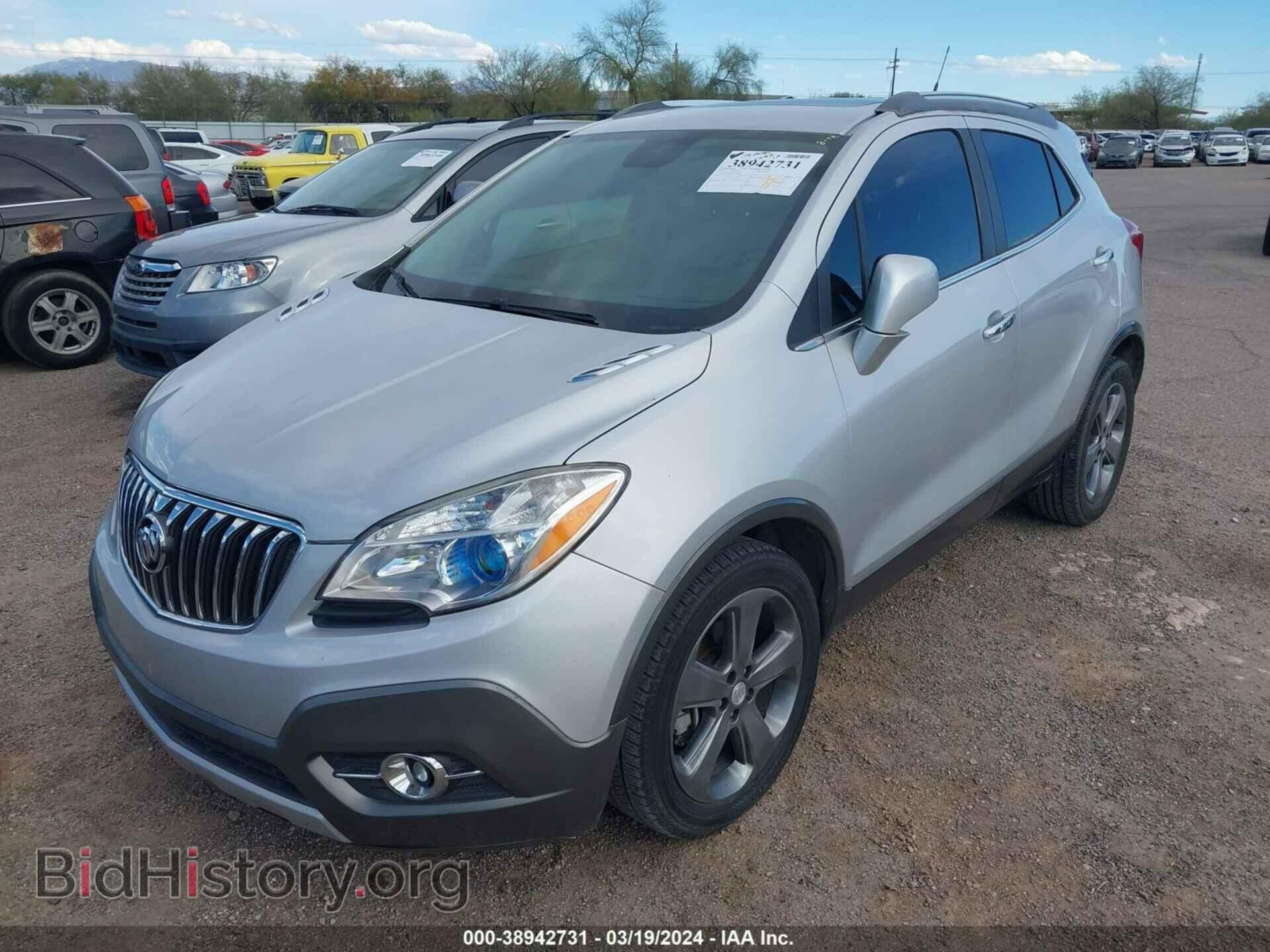2013 BUICK ENCORE - VIN: KL4CJCSB8DB151599 - Фото 2
