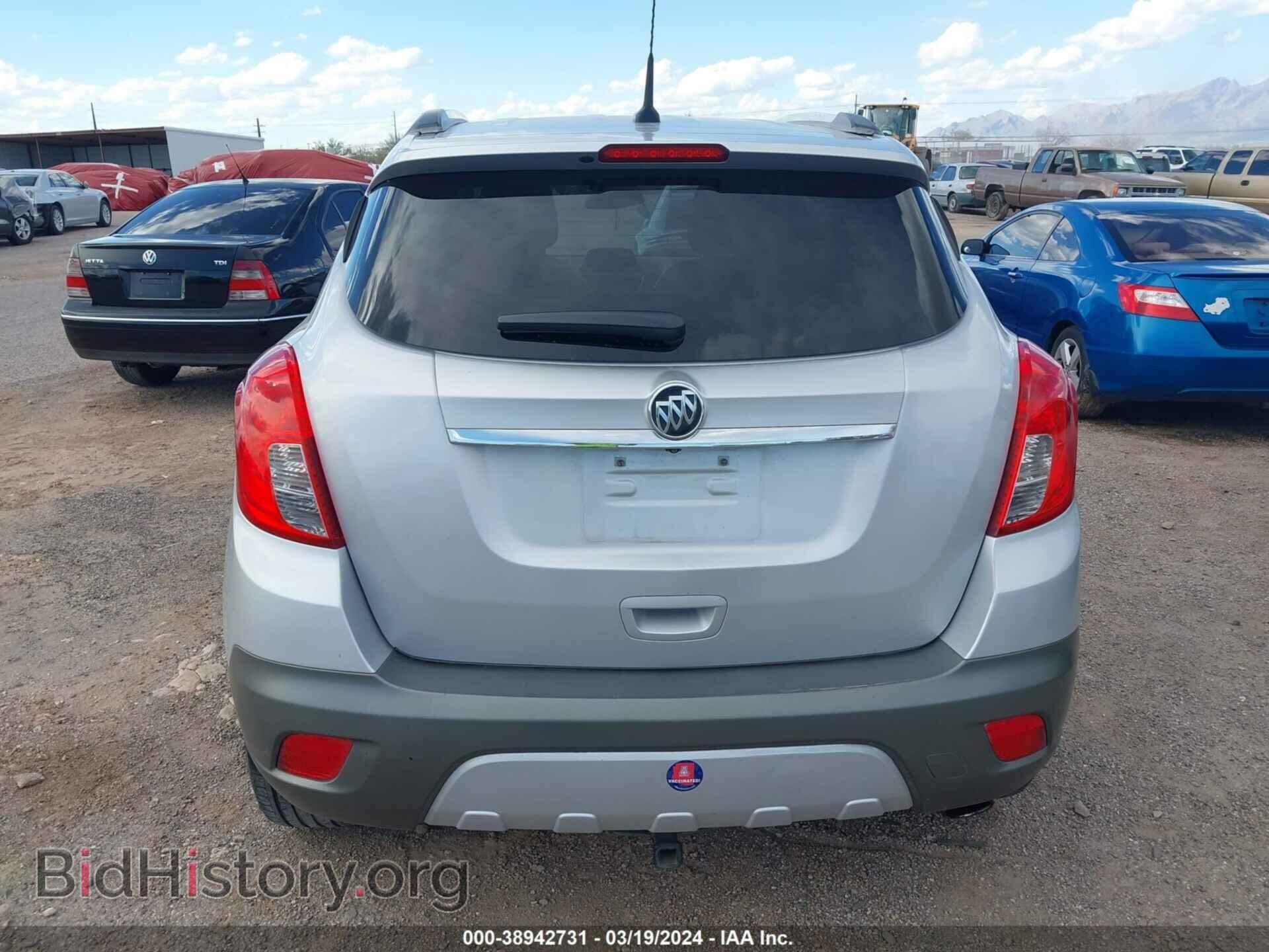 2013 BUICK ENCORE - VIN: KL4CJCSB8DB151599 - Фото 12