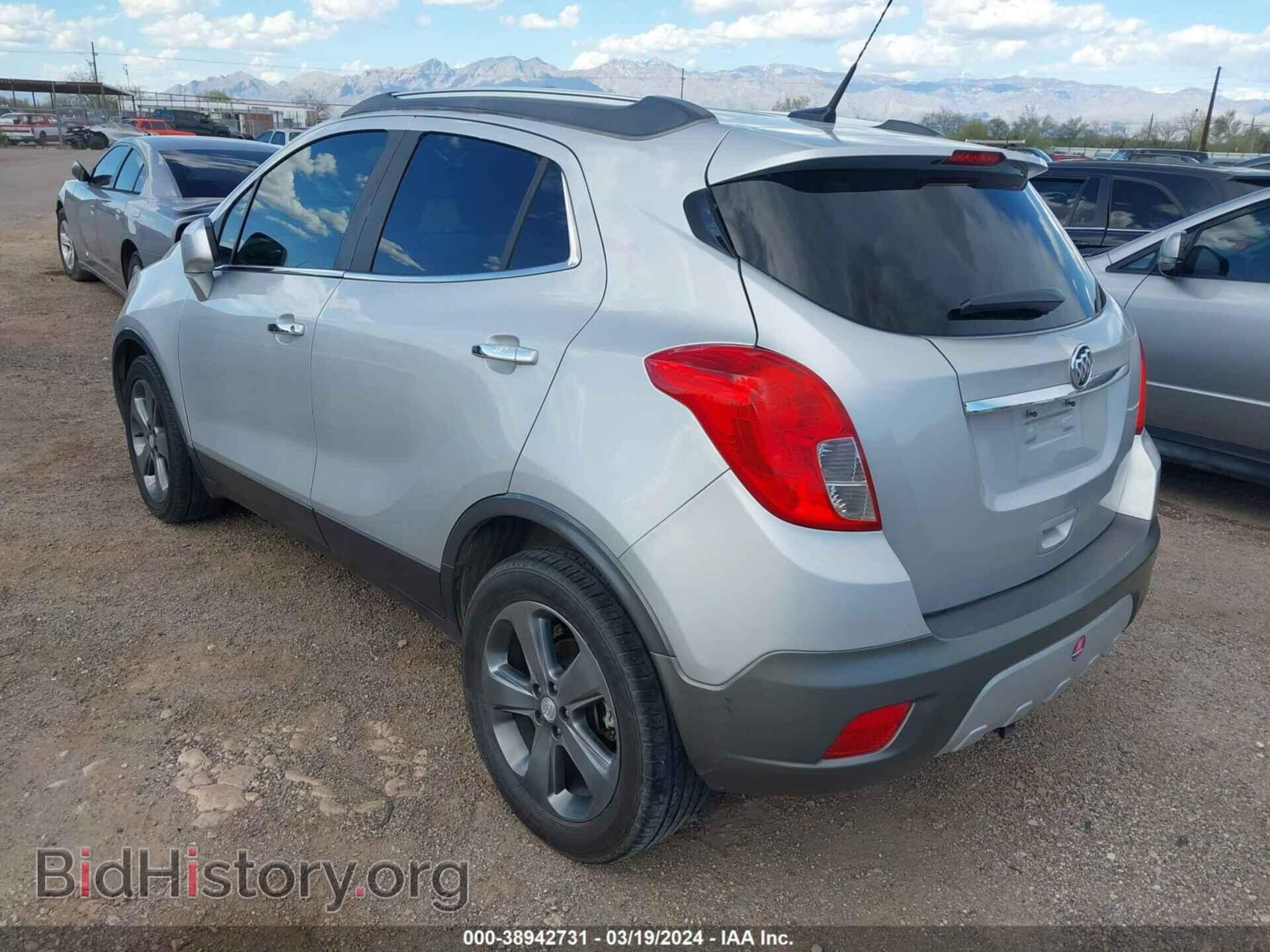 2013 BUICK ENCORE - VIN: KL4CJCSB8DB151599 - Фото 3