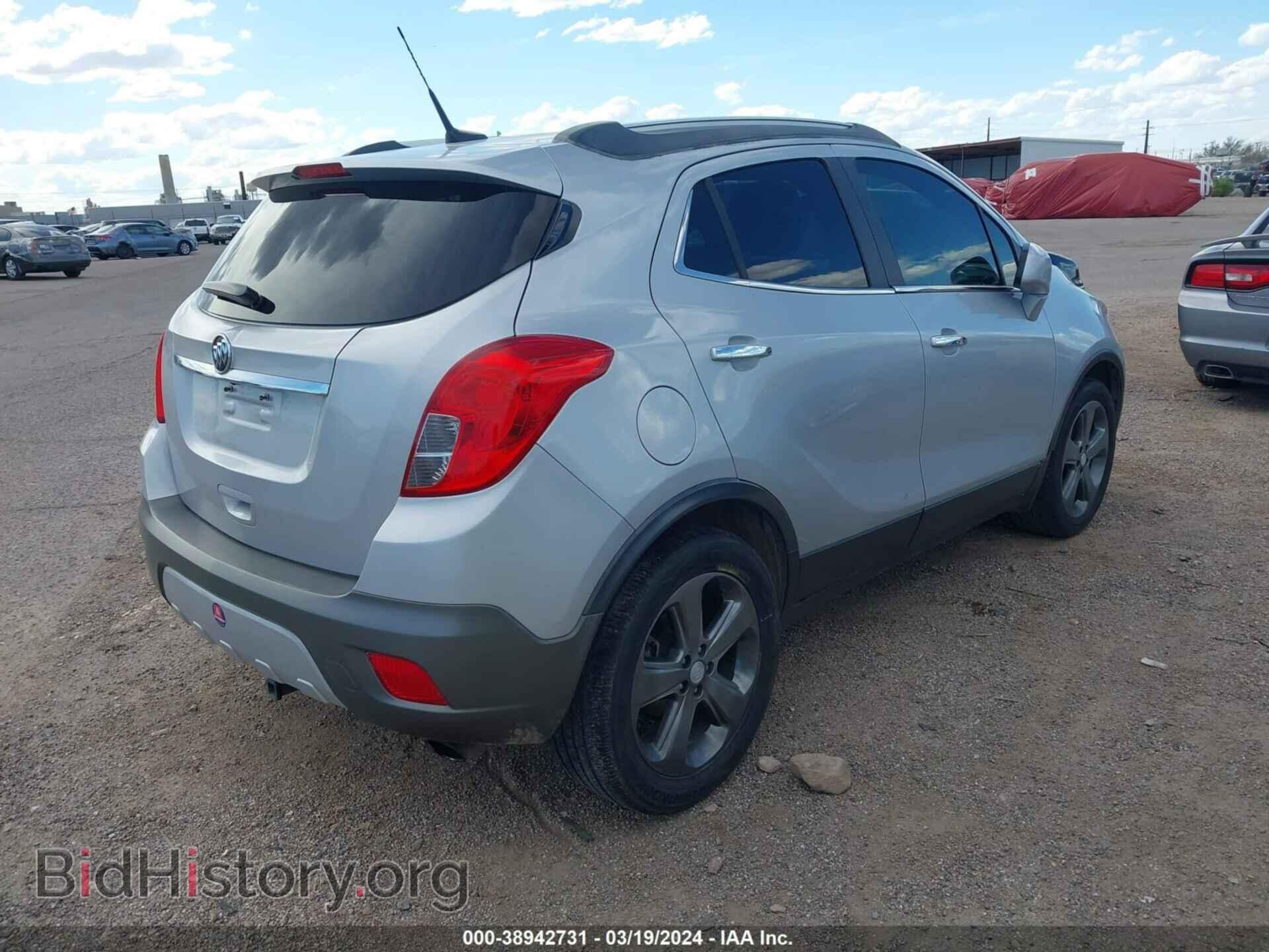 2013 BUICK ENCORE - VIN: KL4CJCSB8DB151599 - Фото 4