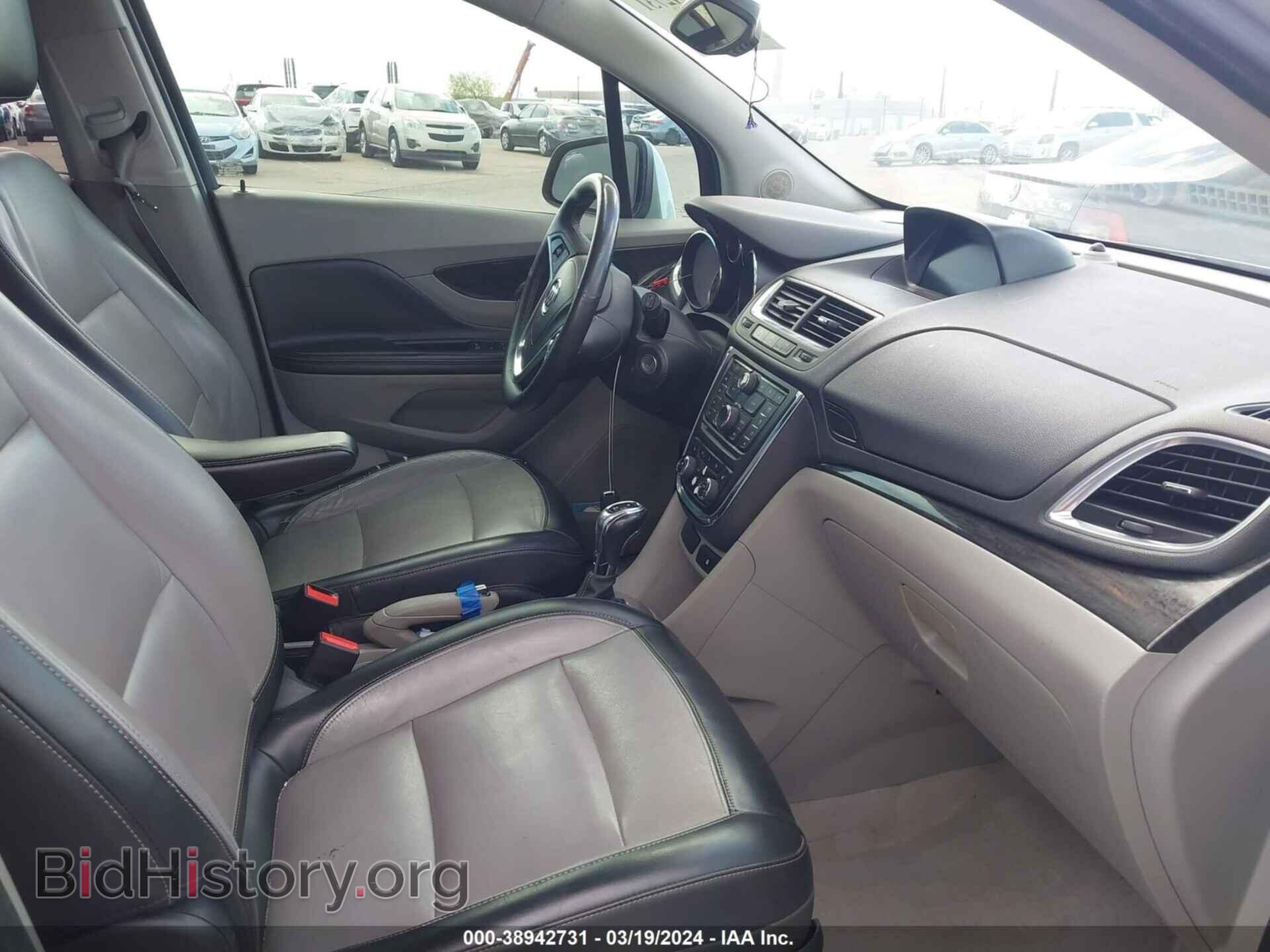 2013 BUICK ENCORE - VIN: KL4CJCSB8DB151599 - Фото 5