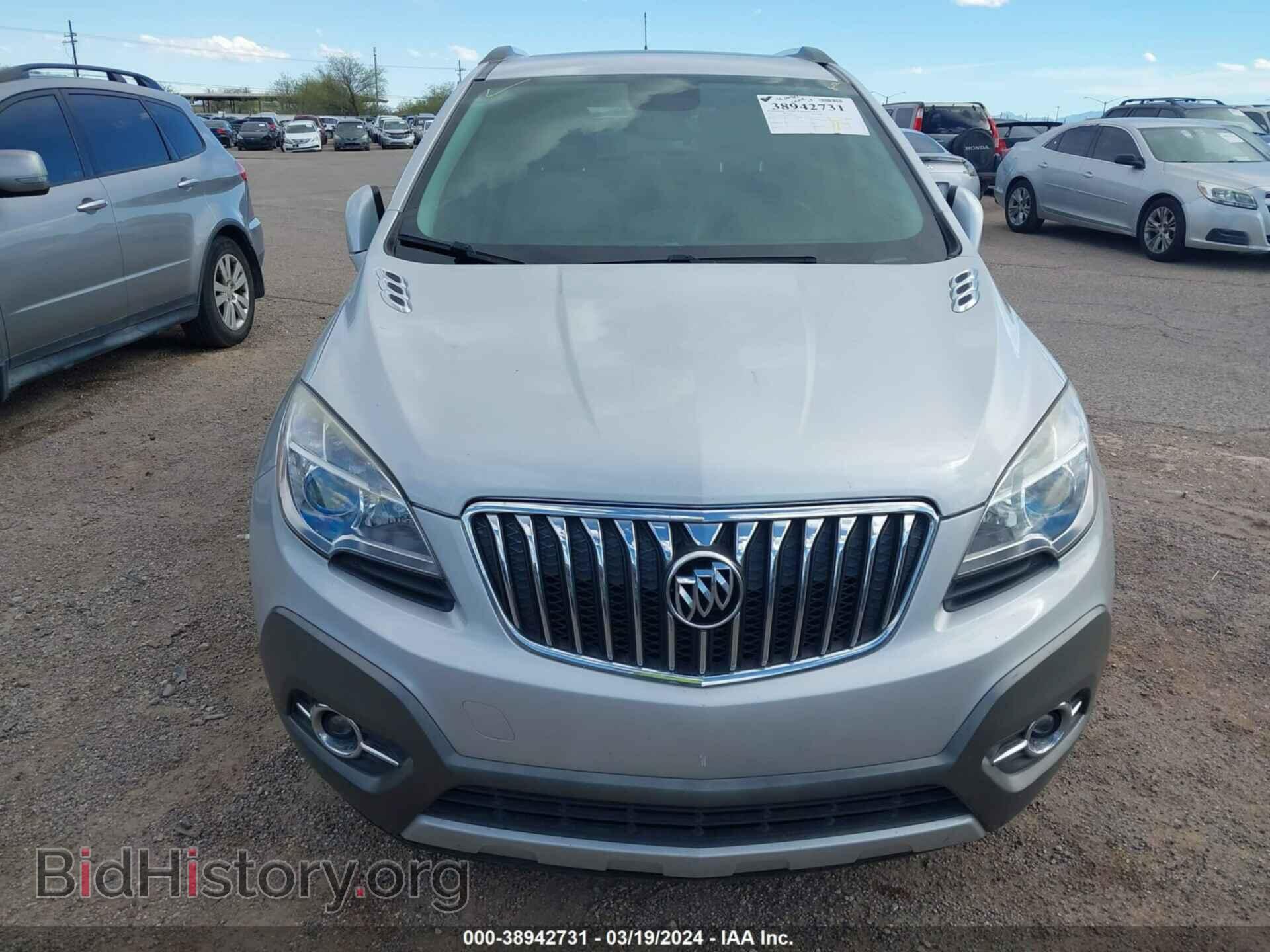 2013 BUICK ENCORE - VIN: KL4CJCSB8DB151599 - Фото 6