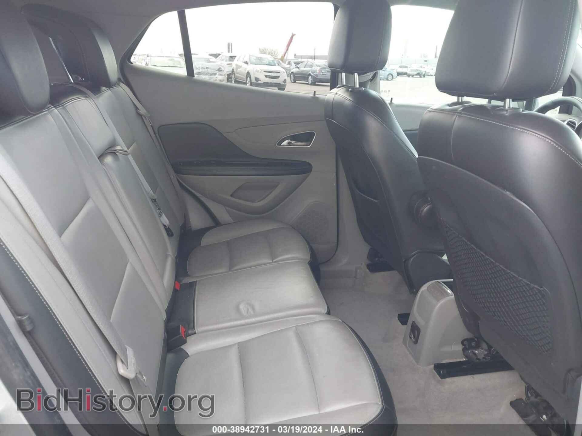 2013 BUICK ENCORE - VIN: KL4CJCSB8DB151599 - Фото 8