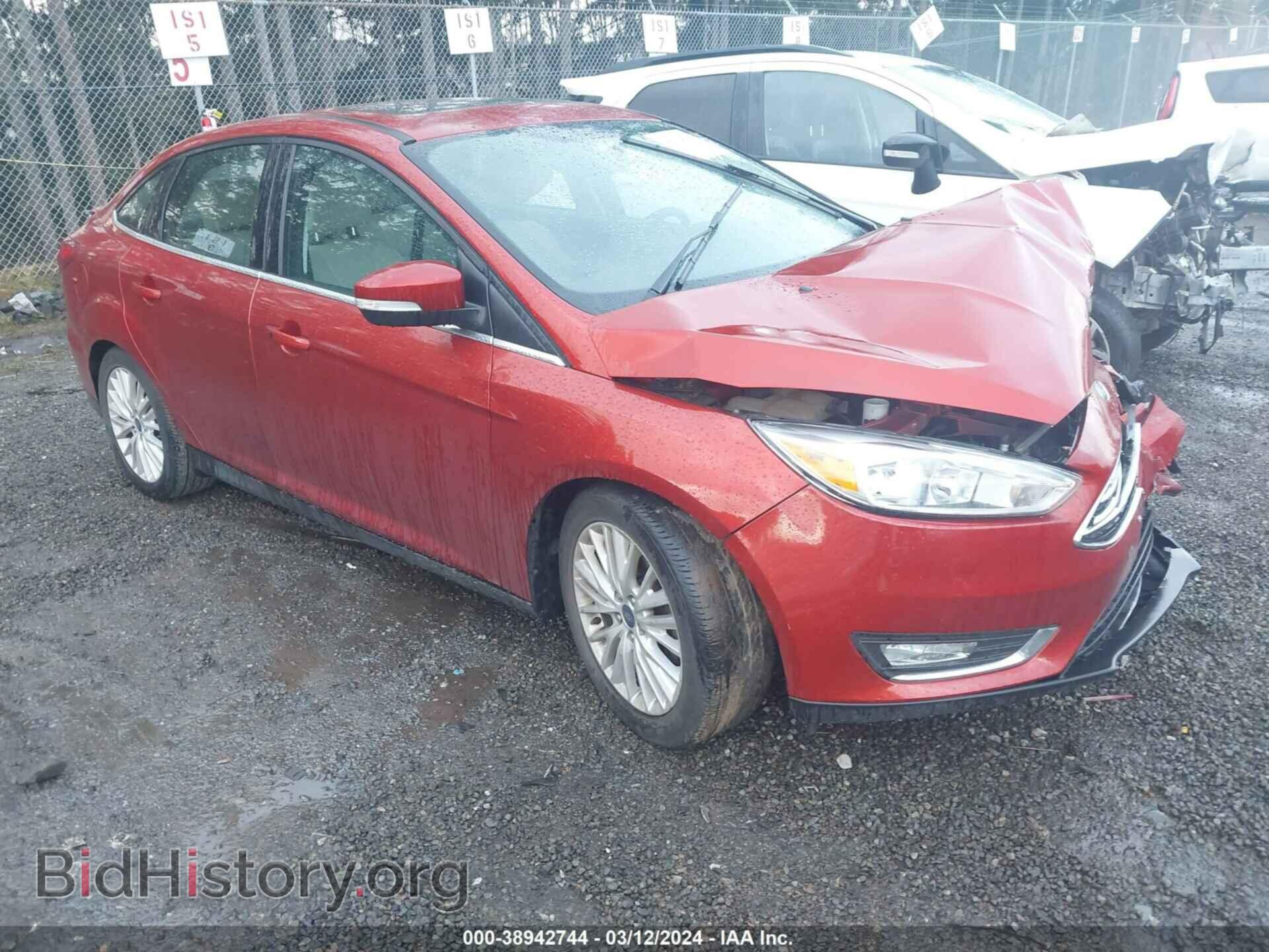 Photo 1FADP3J23JL273230 - FORD FOCUS 2018