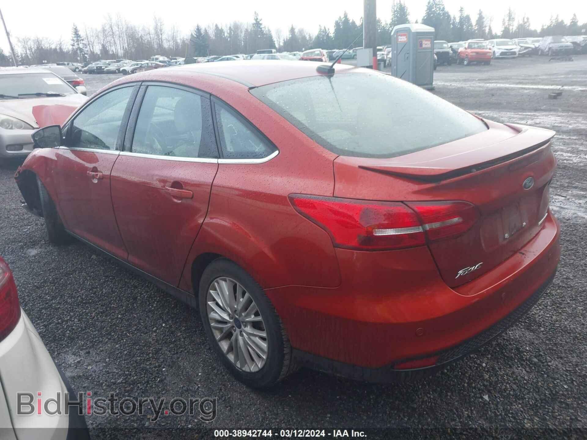 2018 FORD FOCUS - VIN: 1FADP3J23JL273230 - Фото 3