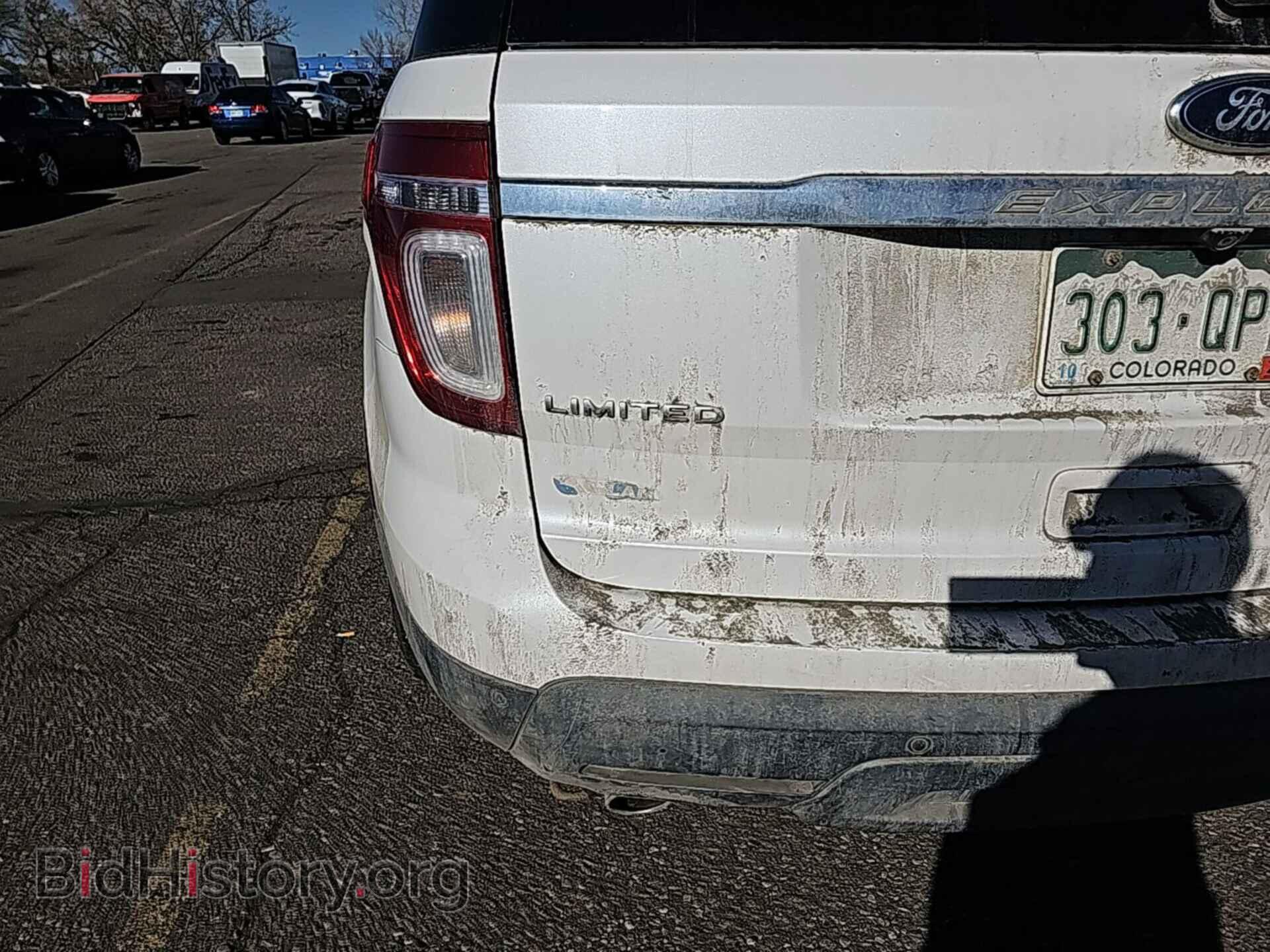 2014 FORD EXPLORER - VIN: 1FM5K8F89EGC50357 - Фото 5