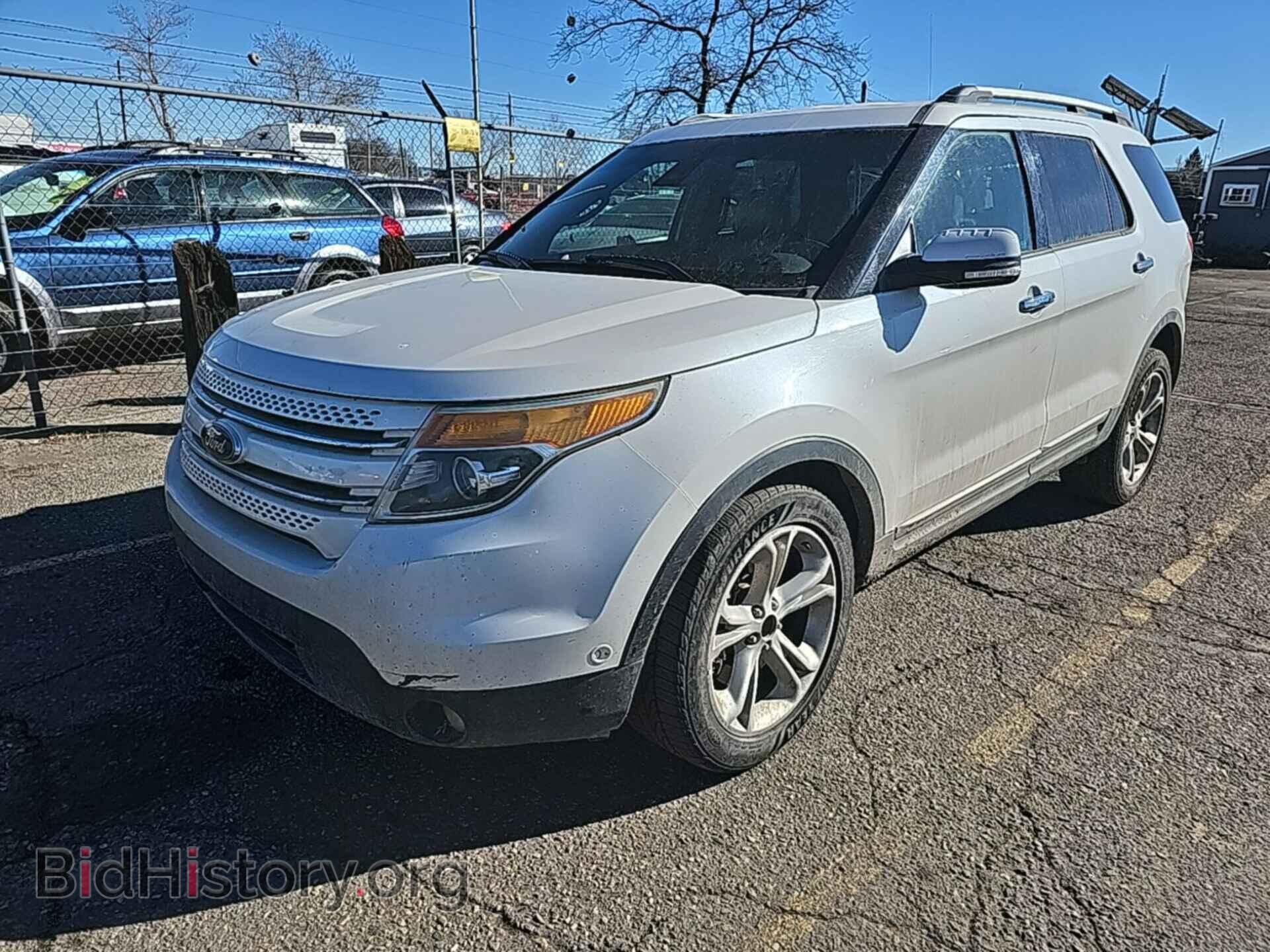 2014 FORD EXPLORER - VIN: 1FM5K8F89EGC50357 - Фото 9