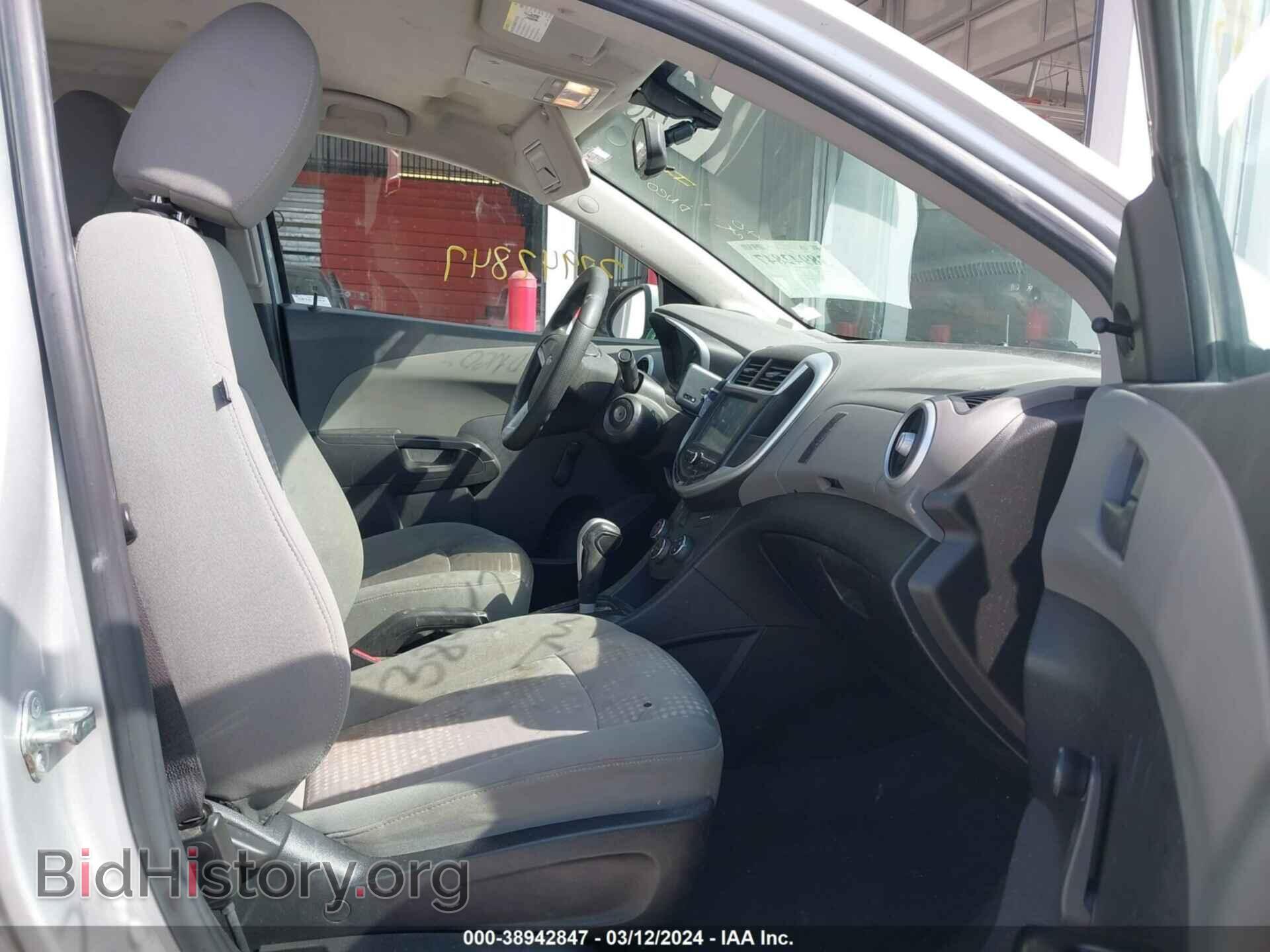 2017 CHEVROLET SONIC - VIN: 1G1JB5SH2H4131040 - Фото 5