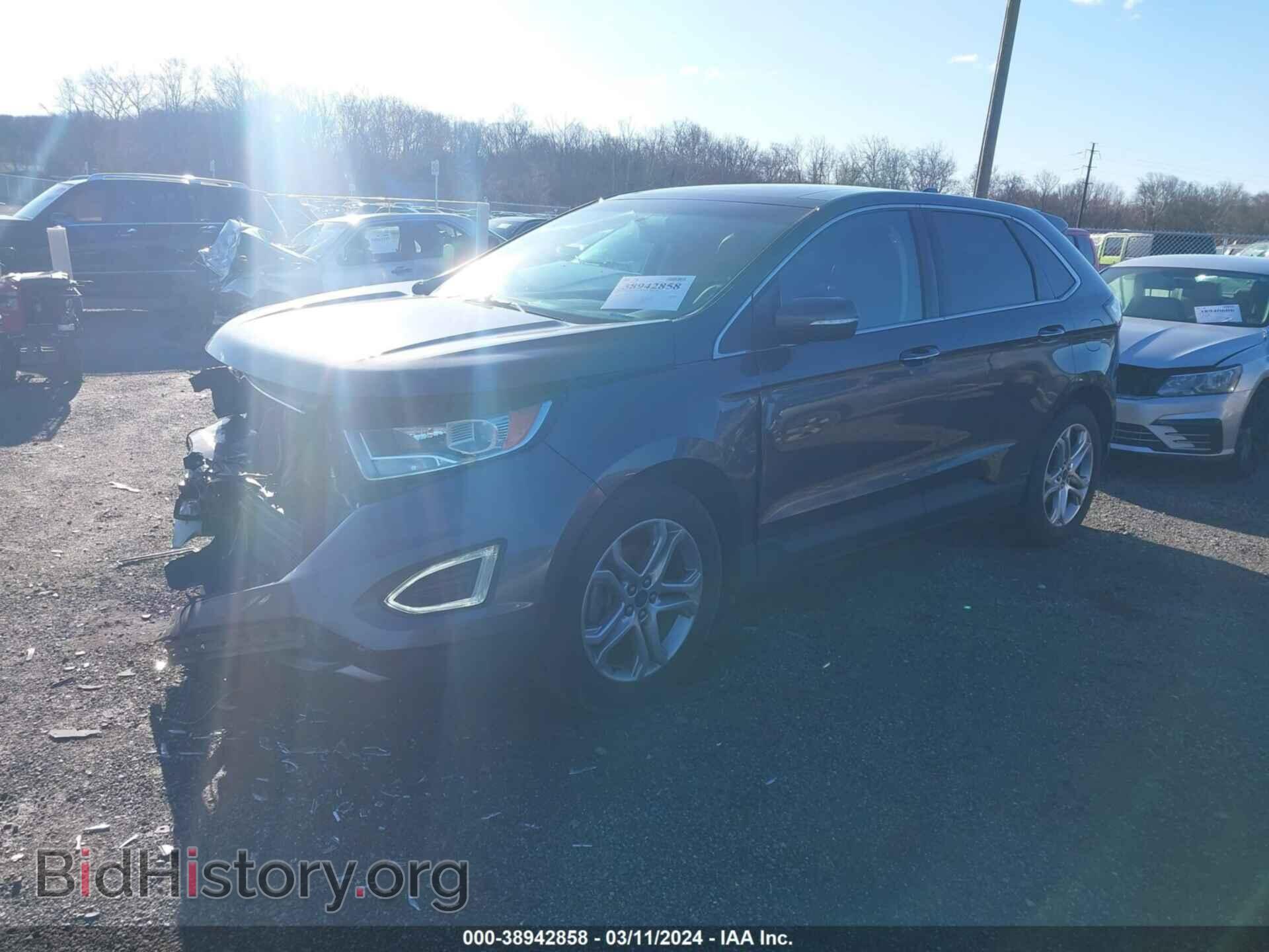 2018 FORD EDGE - VIN: 2FMPK3K98JBC49941 - Photo 2