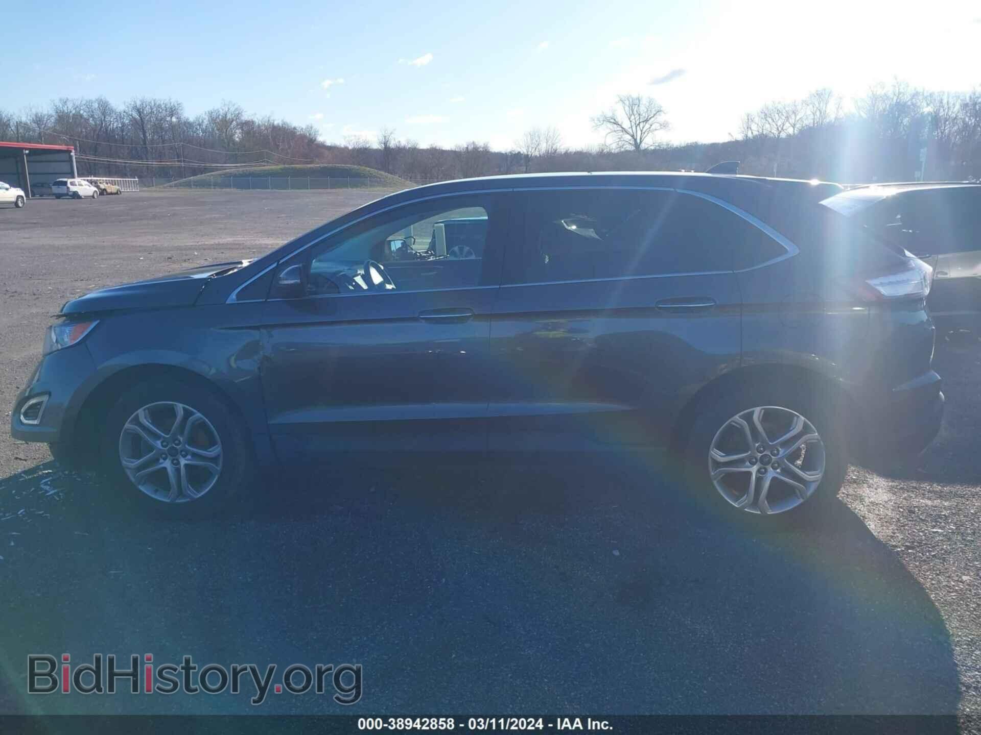2018 FORD EDGE - VIN: 2FMPK3K98JBC49941 - Photo 14
